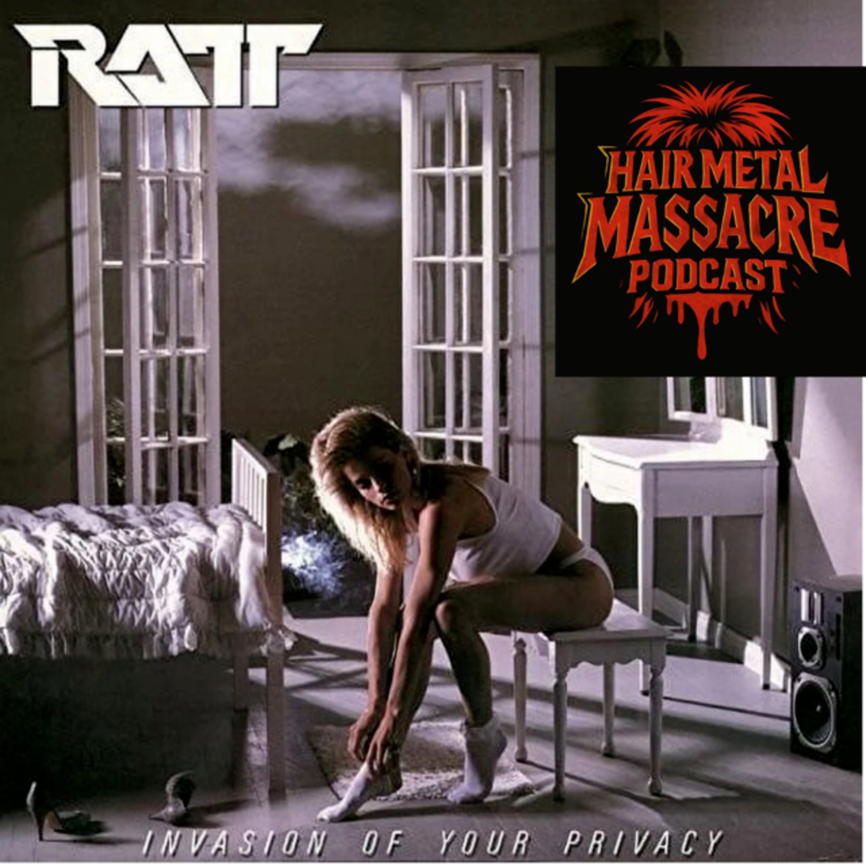 E2 : Ratt - Invasion of your privacy 1985 episode artwork