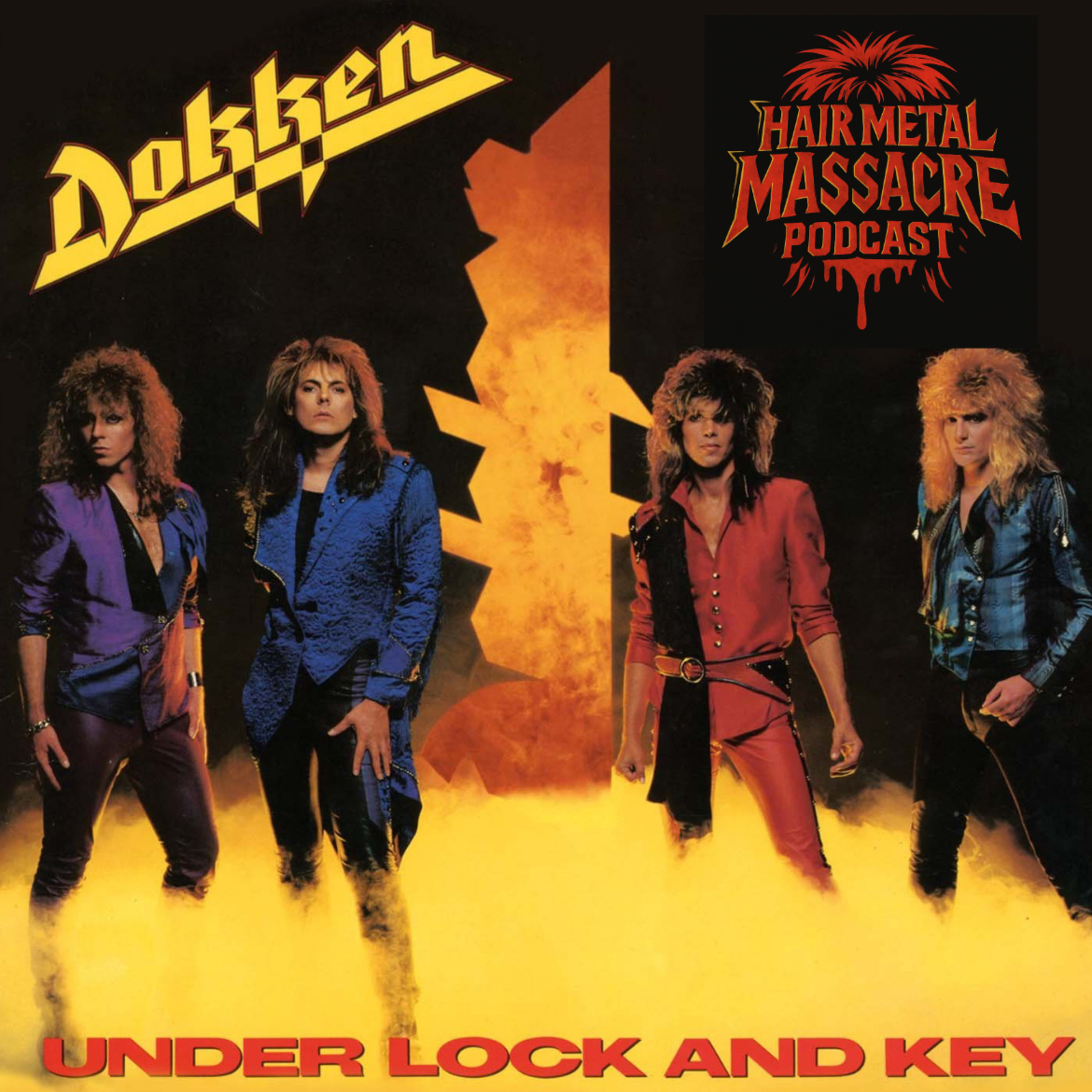 E5 : Dokken - Under lock and key 1985 episode artwork