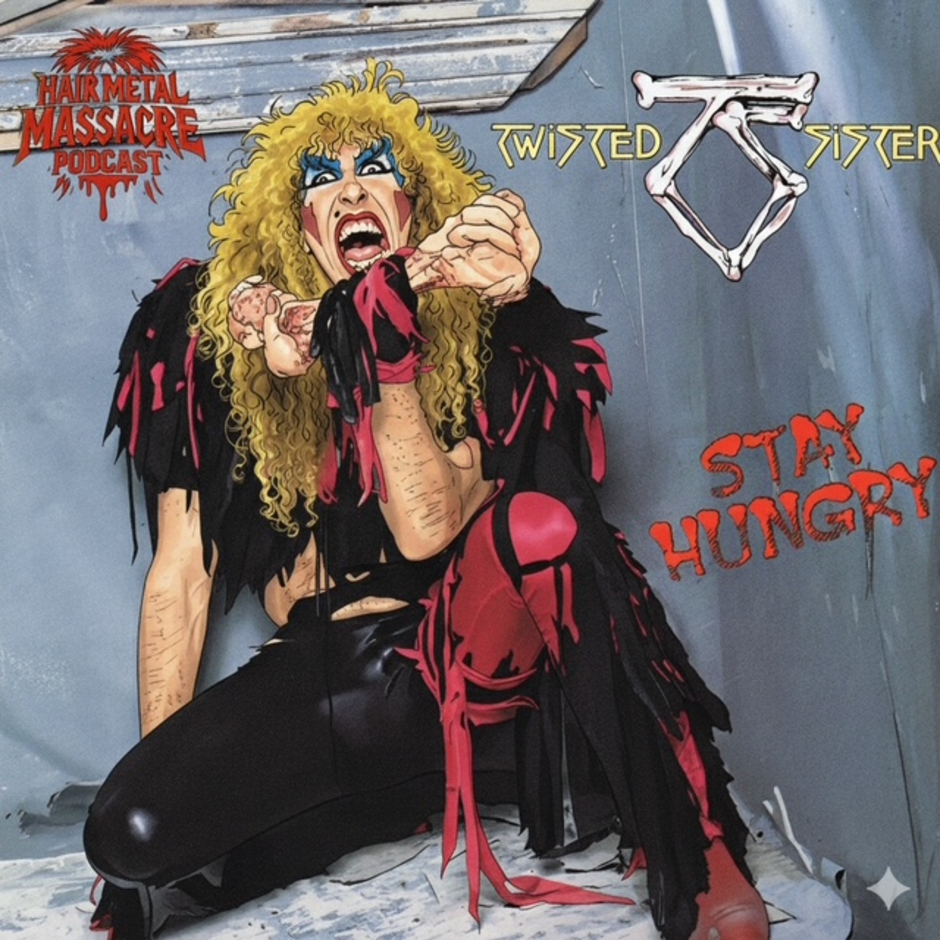 E9 : Twisted Sister - Stay Hungry 1985 episode artwork