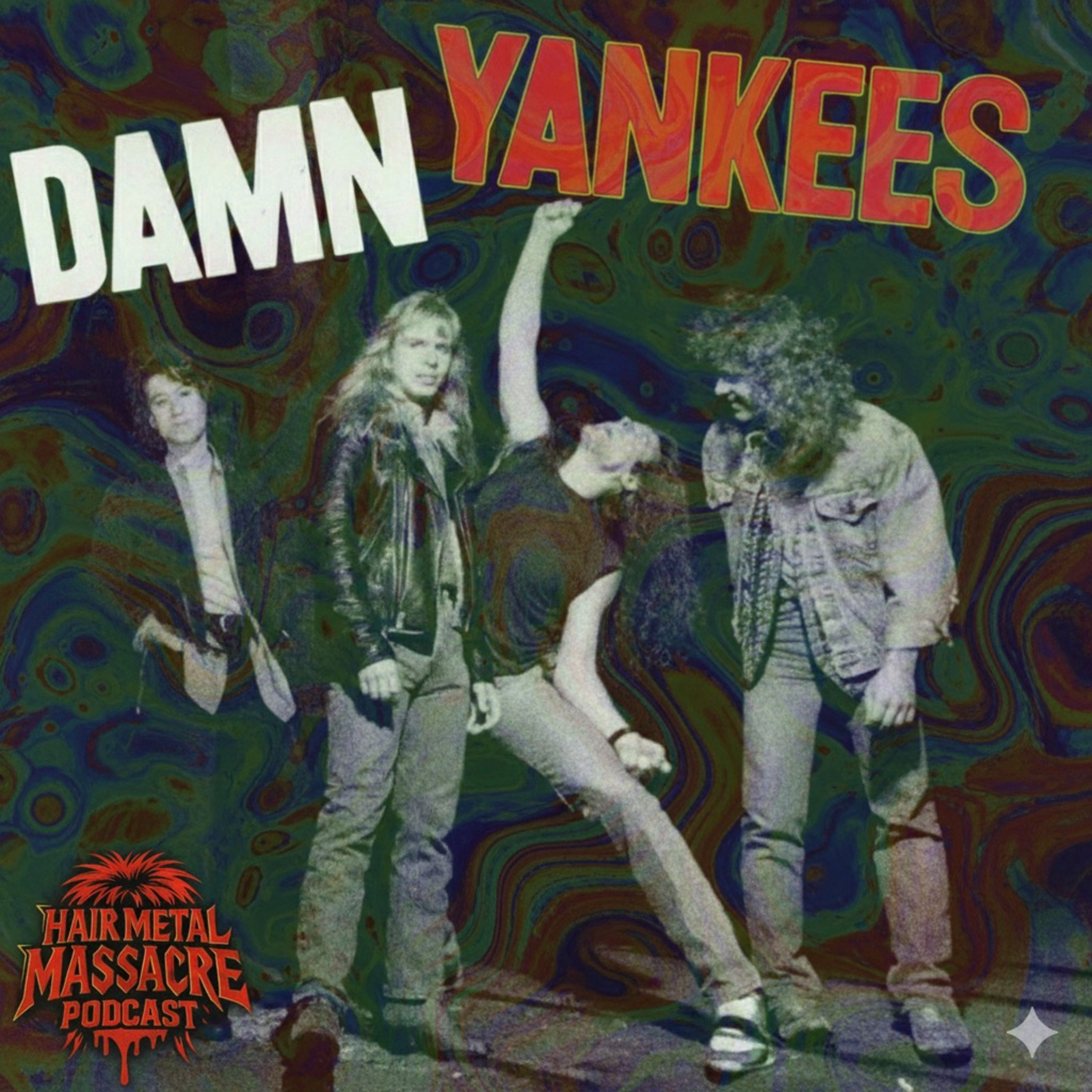 E10 : Damn Yankees - Damn Yankees 1990 episode artwork
