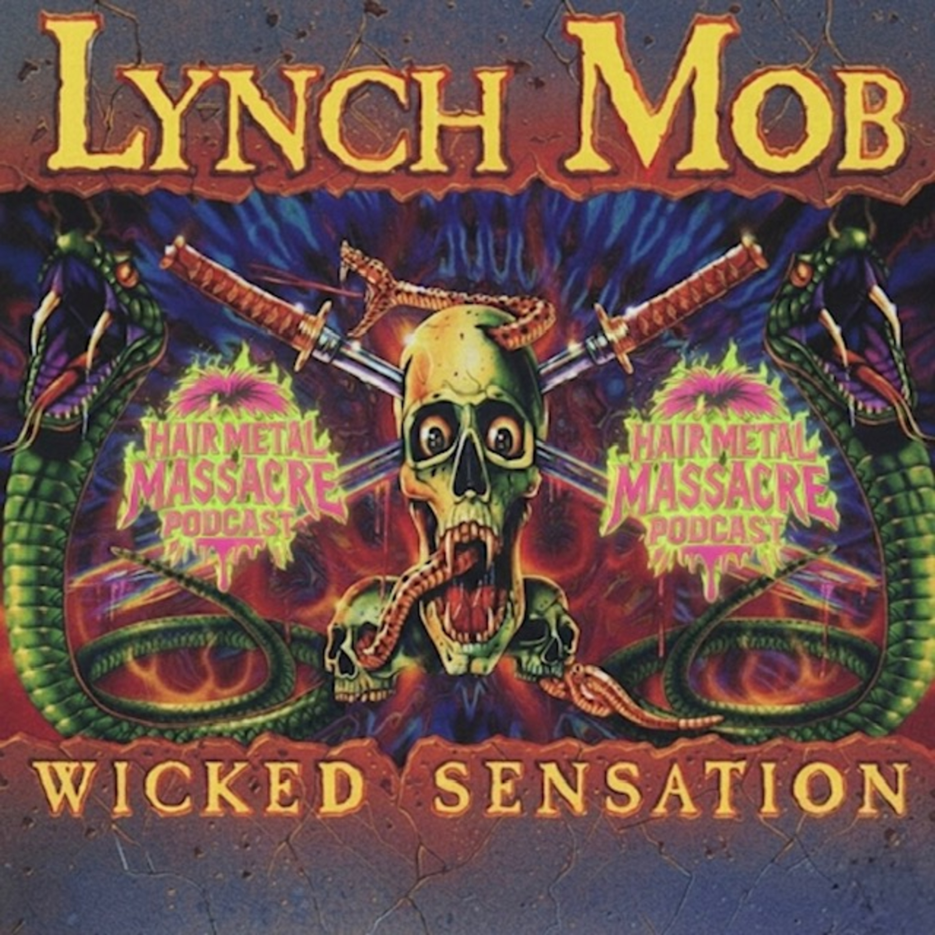 E11 : Lynch Mob - Wicked Sensation 1990 episode artwork