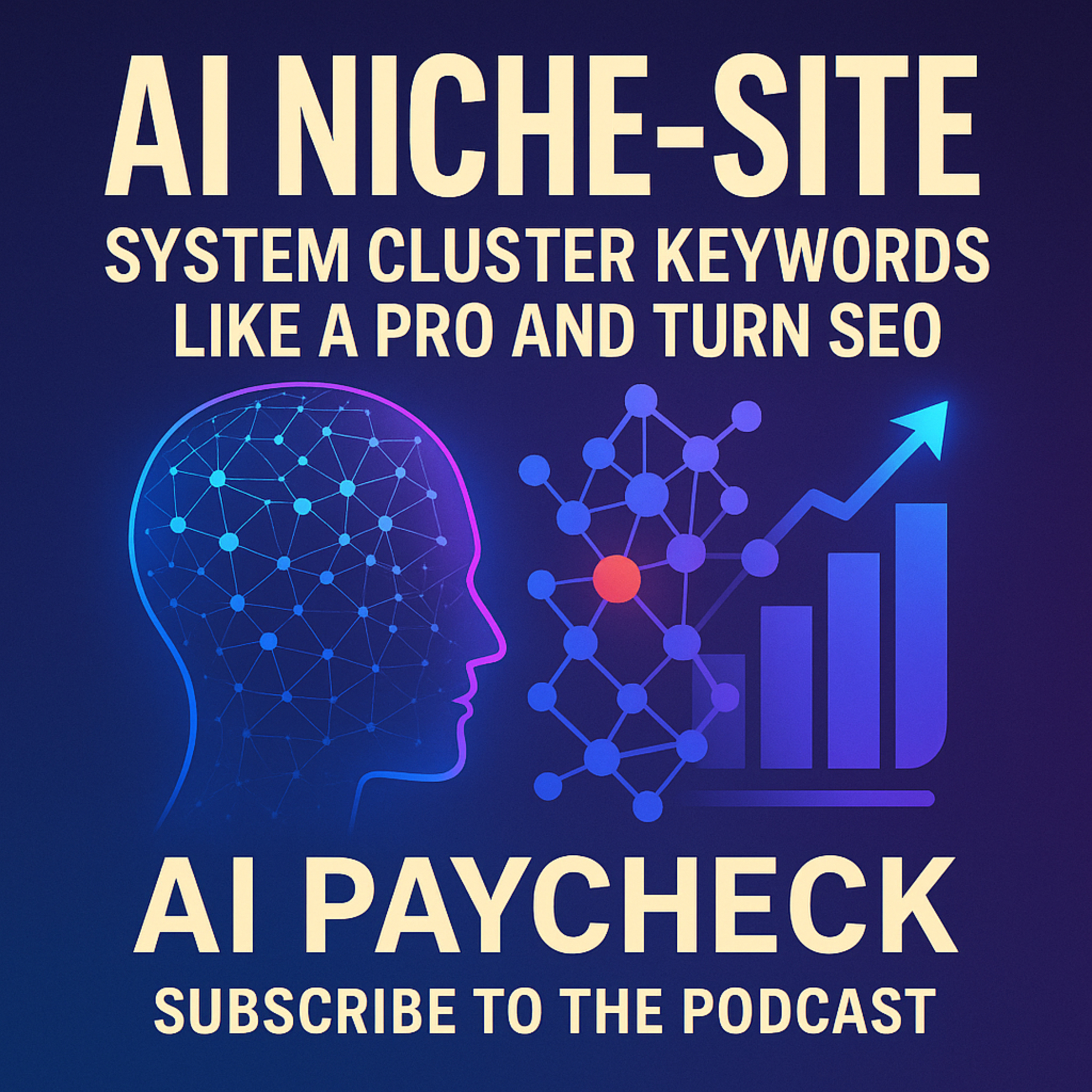 AI Niche-Site System: Cluster Keywords Like a Pro and Turn SEO into a Passive-Income Engine episode artwork