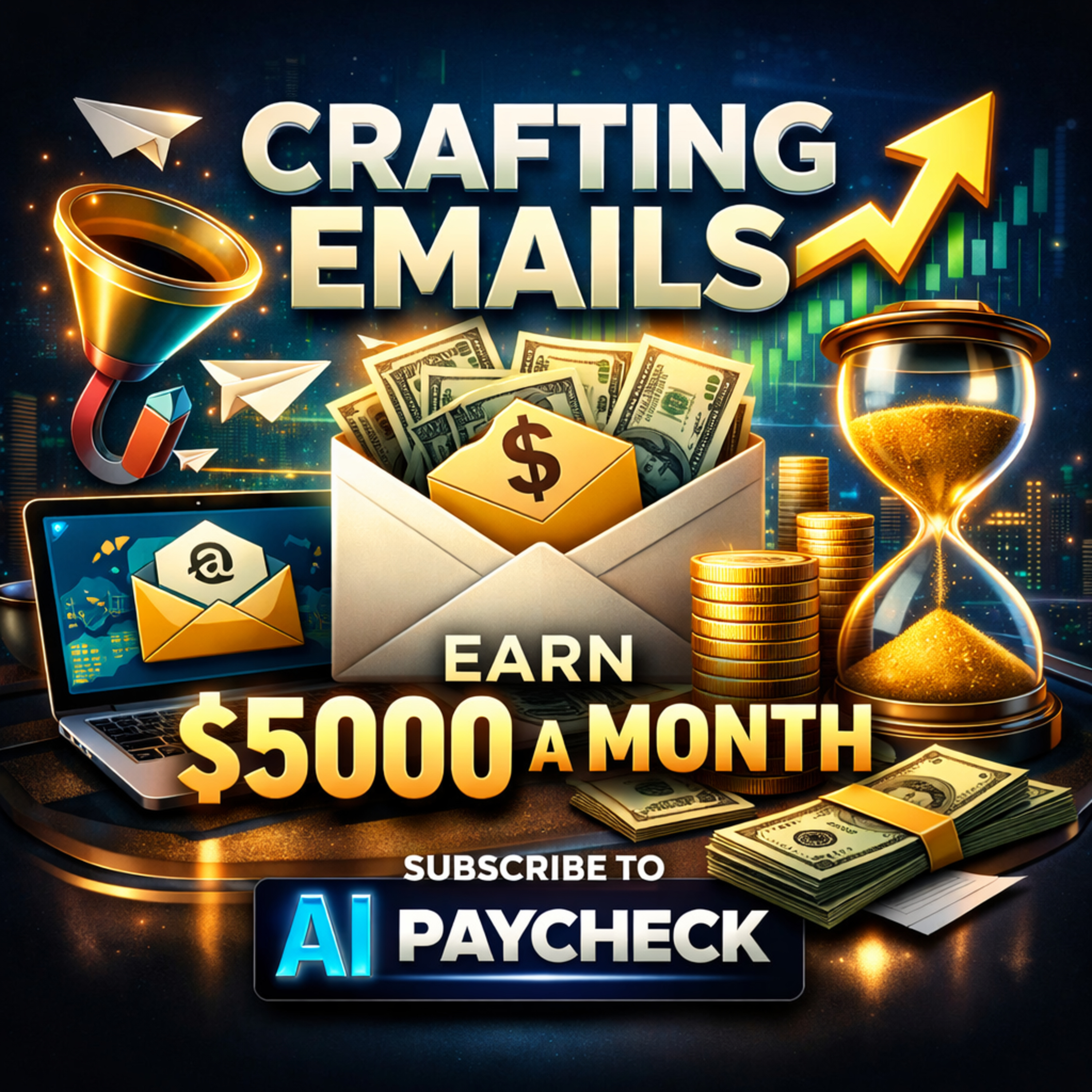 Crafting Emails That Can Earn You $5000 a Month episode artwork