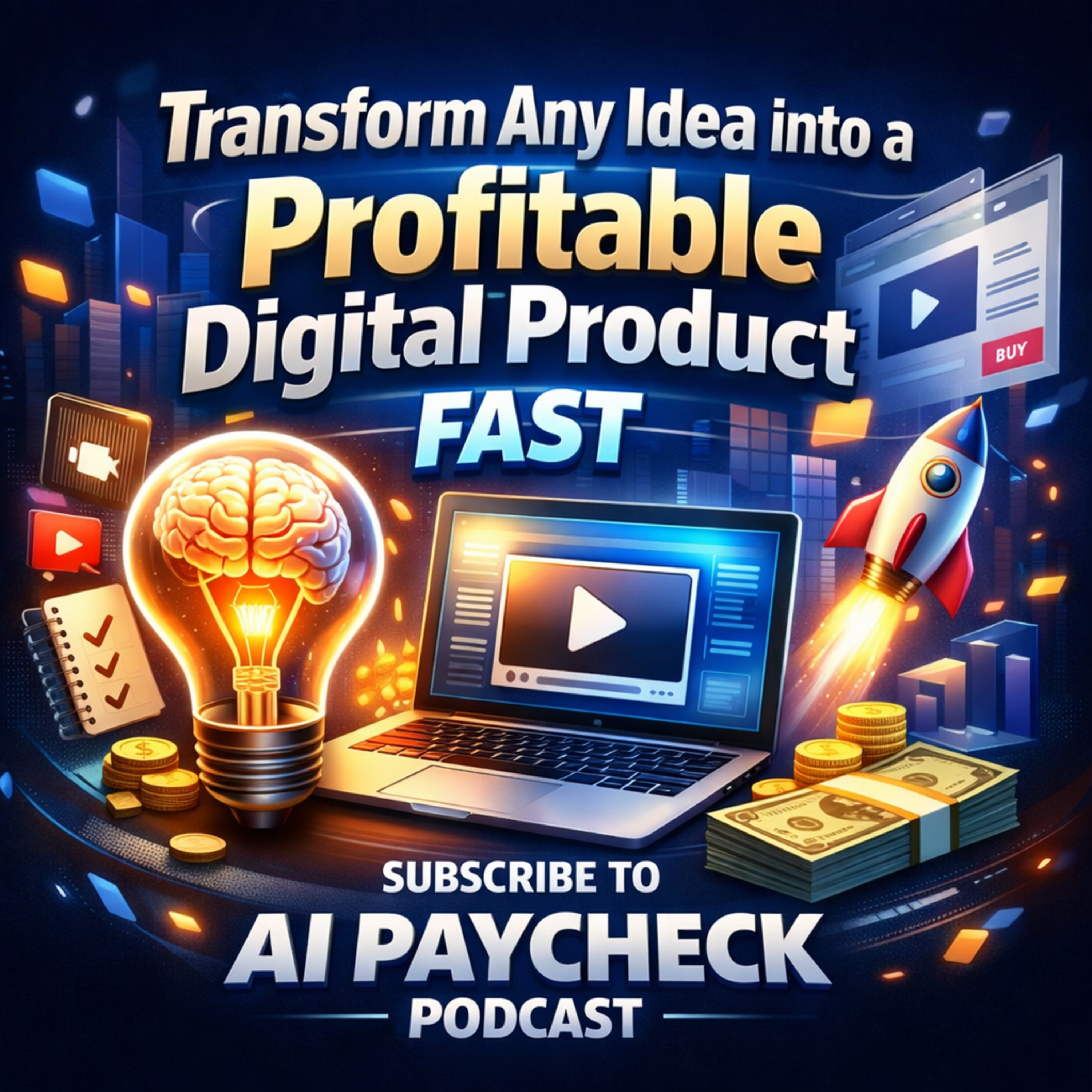 Transform Any Idea into a Profitable Digital Product Fast Transform Any Idea into a Profitable Digital Product Fast