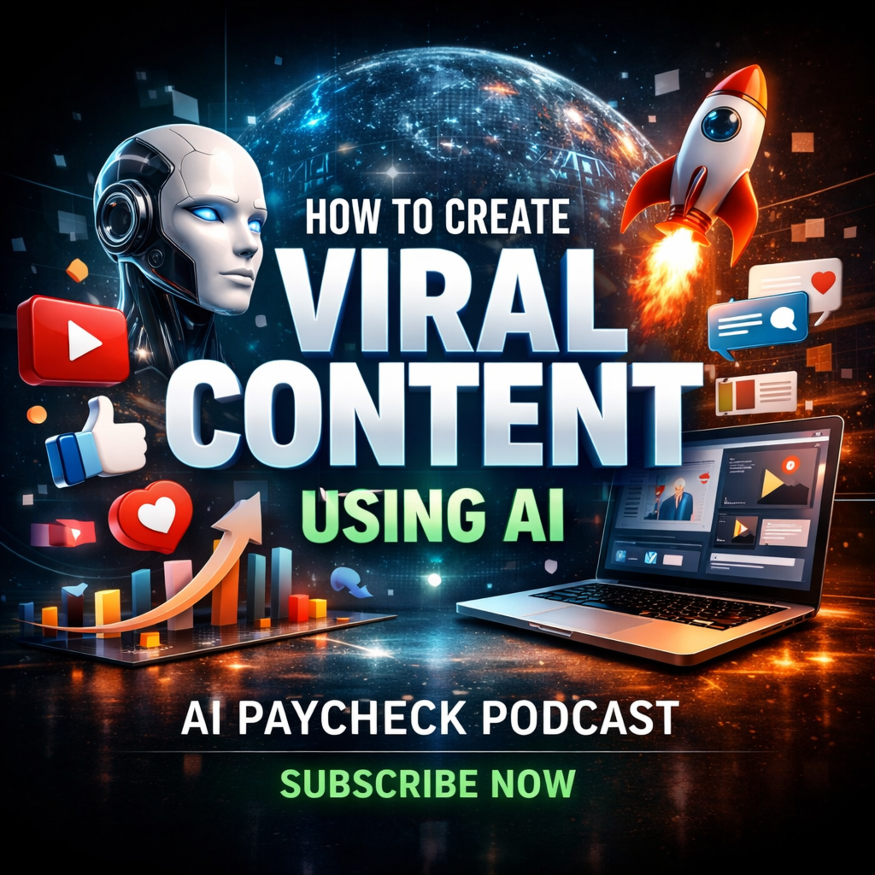How to Create Viral Content Using AI How to Create Viral Content Using AI