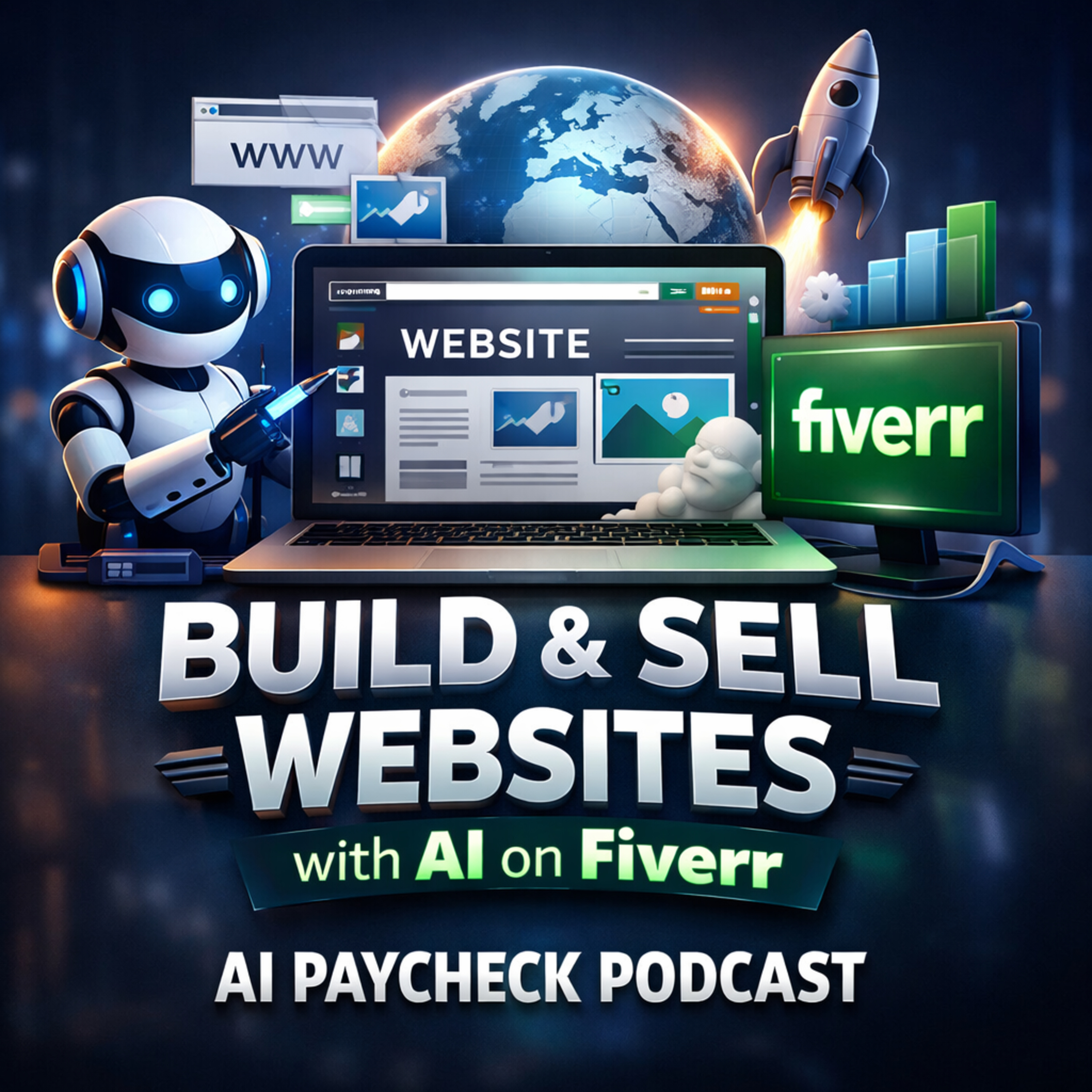 Build & Sell Websites with AI on Fiverr episode artwork
