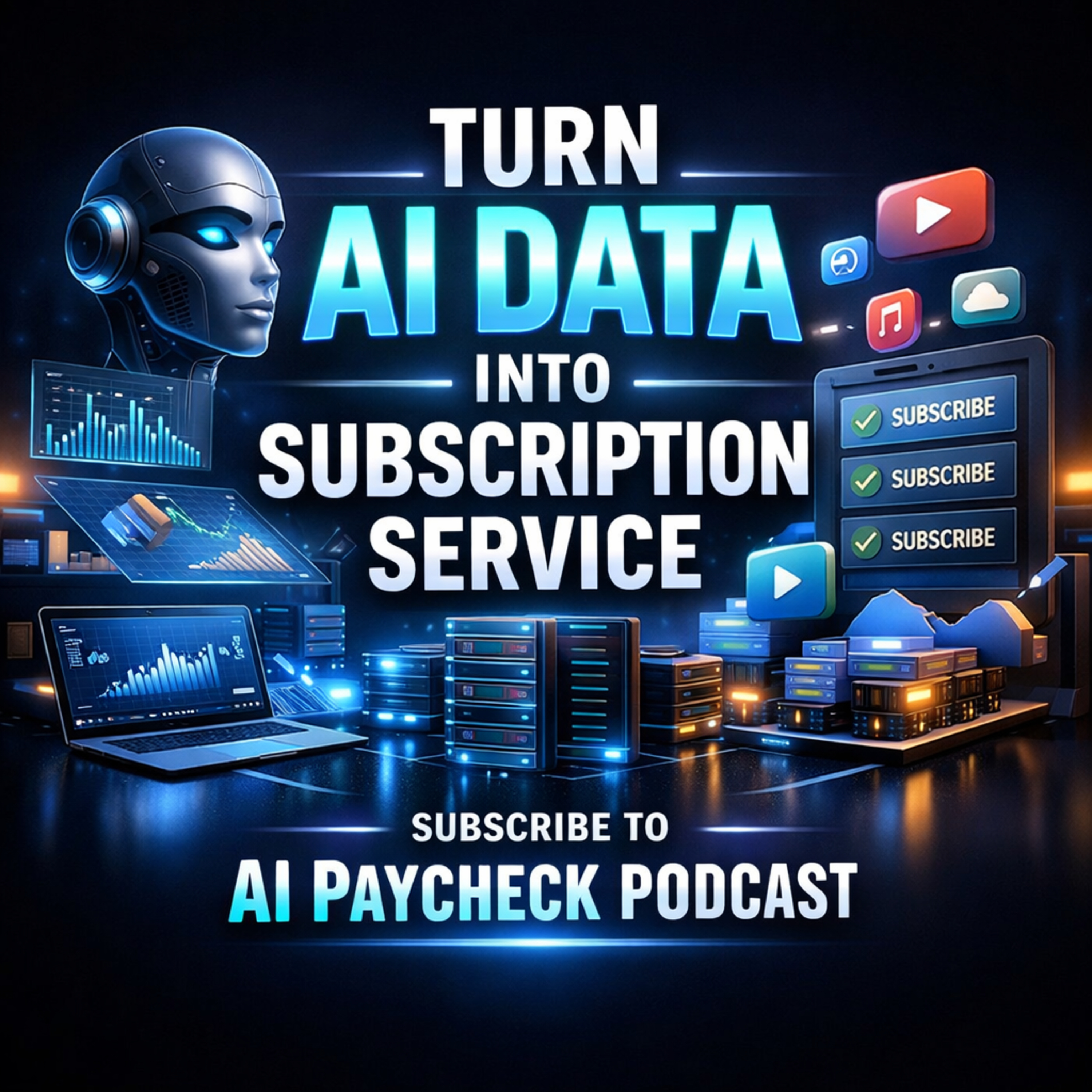 Turn AI Data Into Subscription Service episode artwork