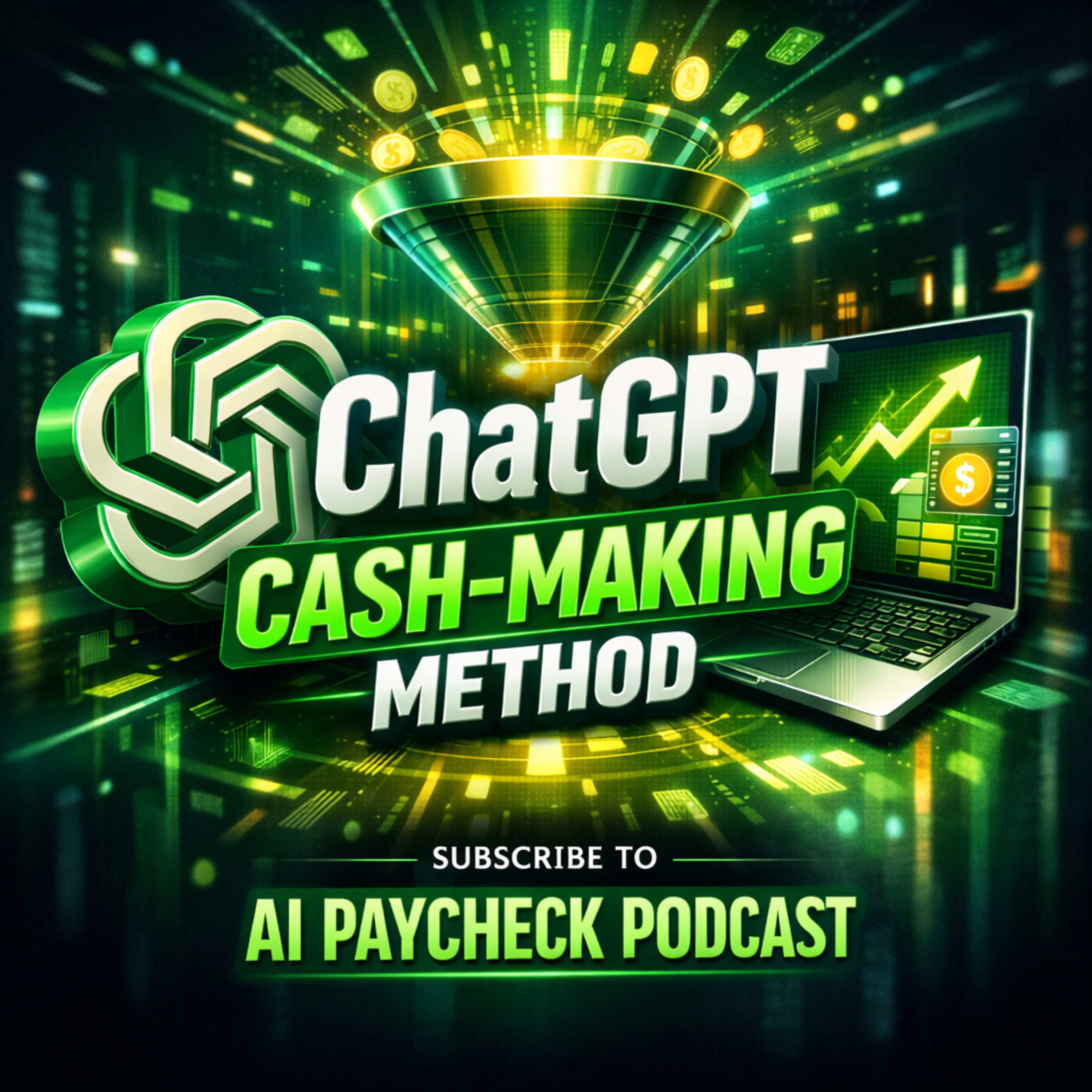 Canva + ChatGPT Cash‑Making Method episode artwork