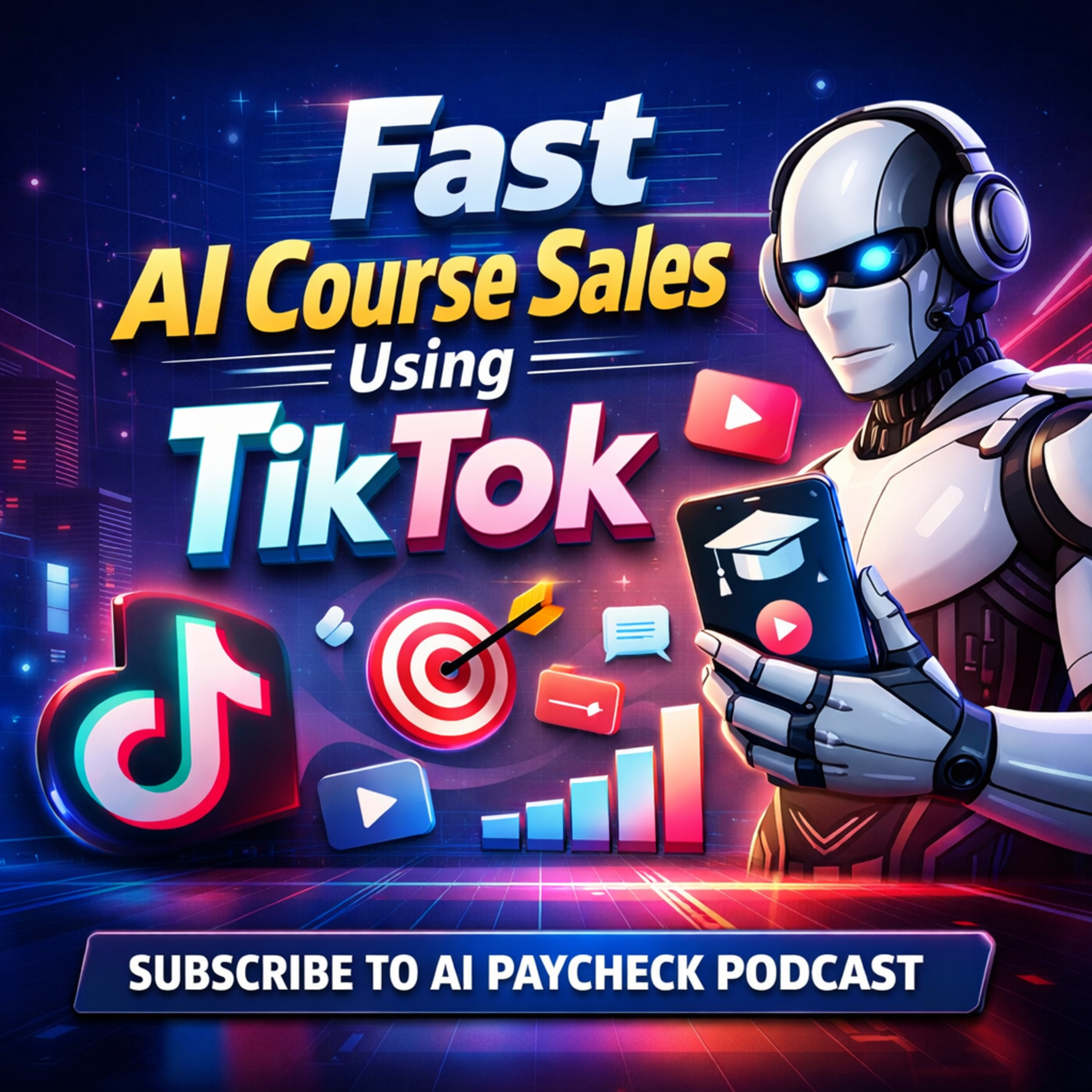 Fast AI Course Sales Using TikTok episode artwork