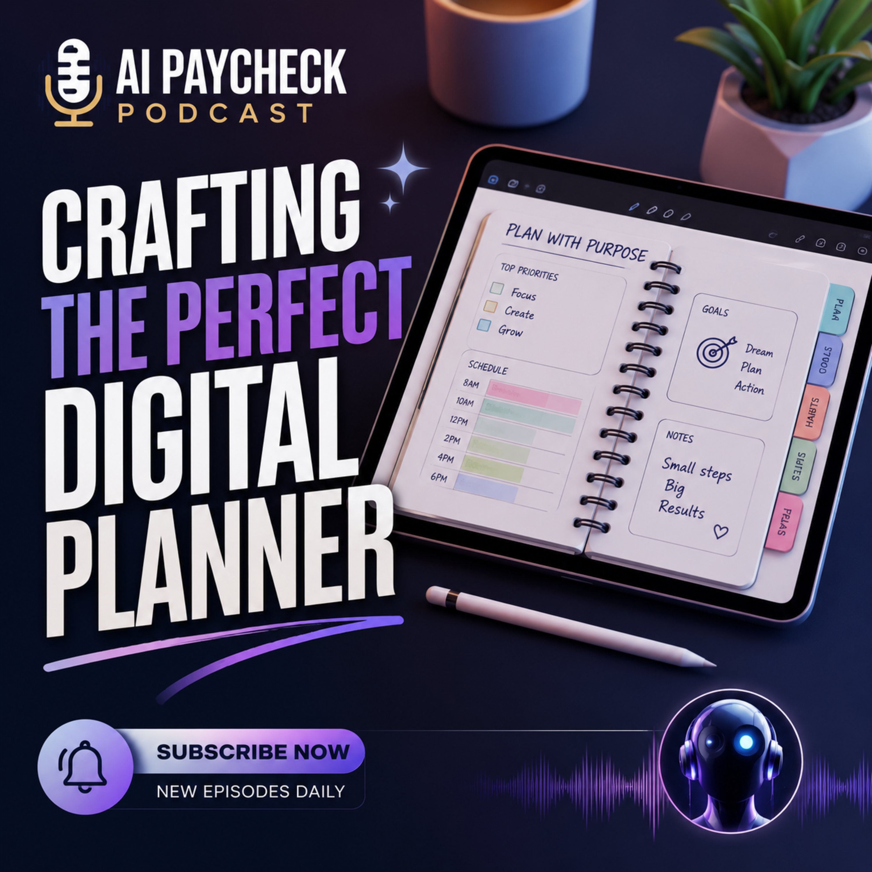 Crafting the Perfect Digital Planner episode artwork