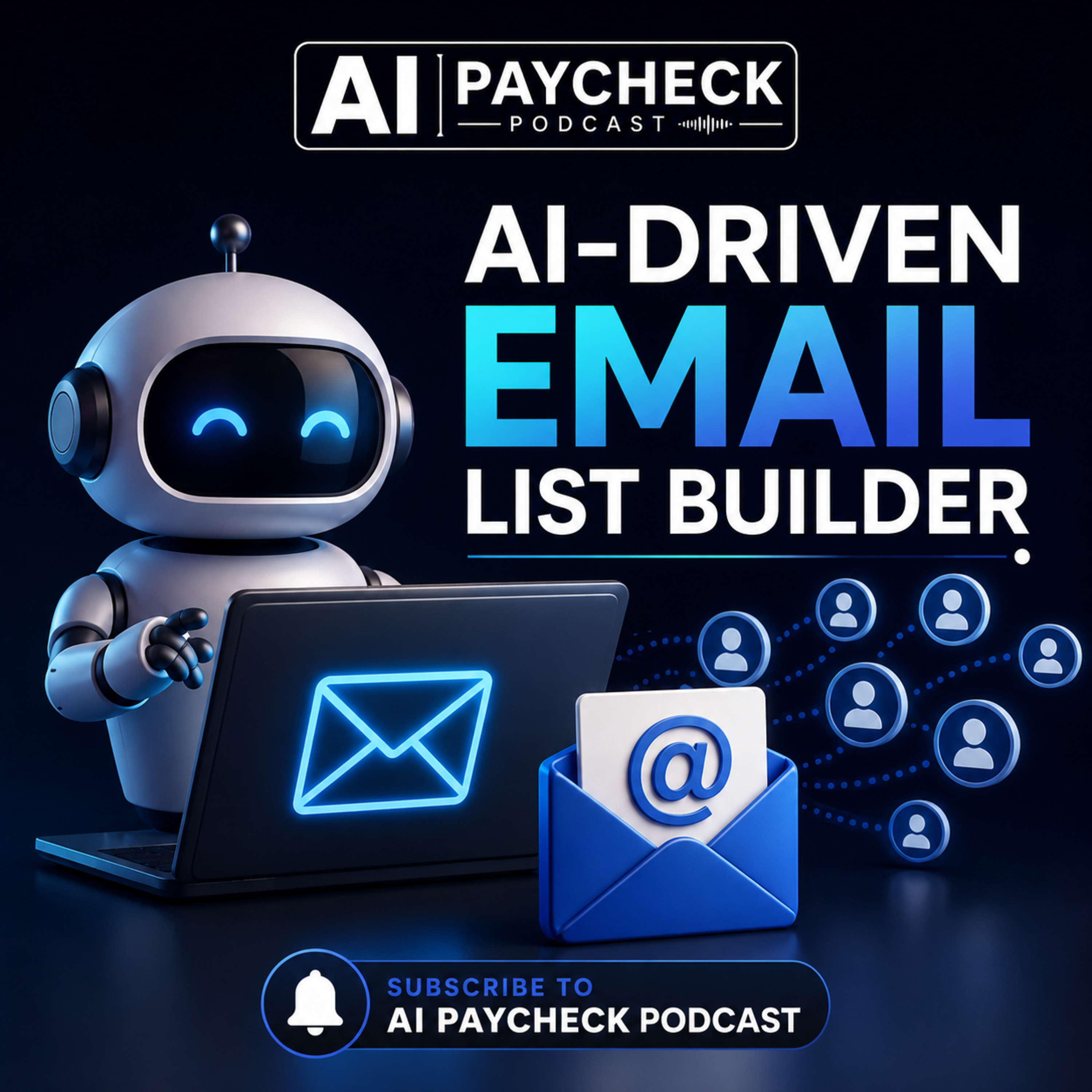 AI‑Driven Email List Builder episode artwork