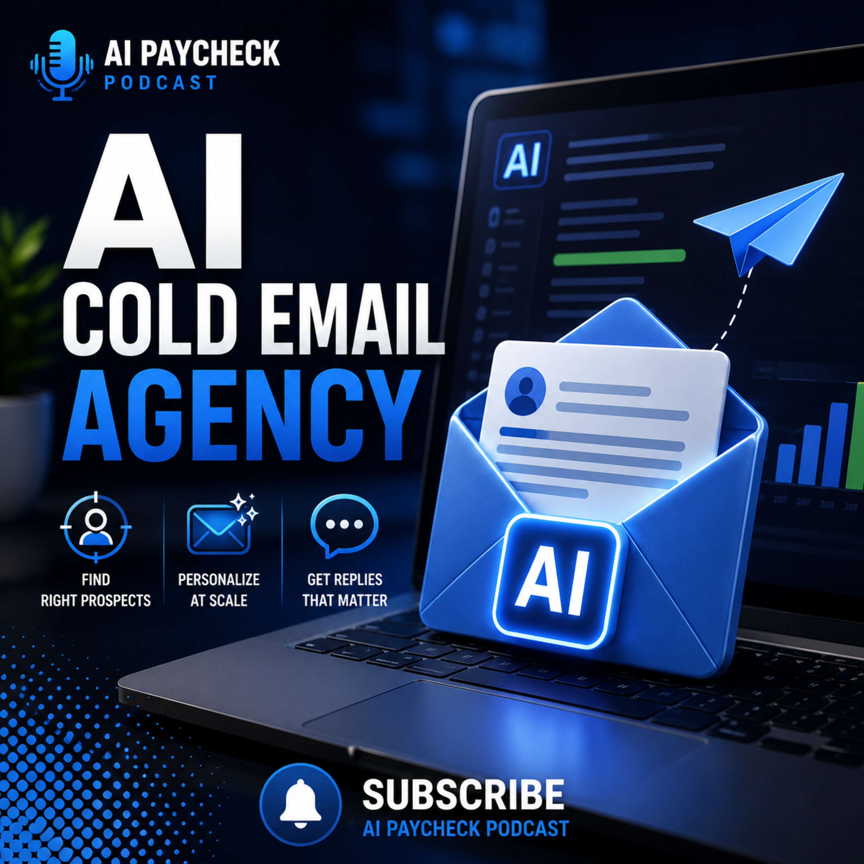 AI Cold Email Agency episode artwork