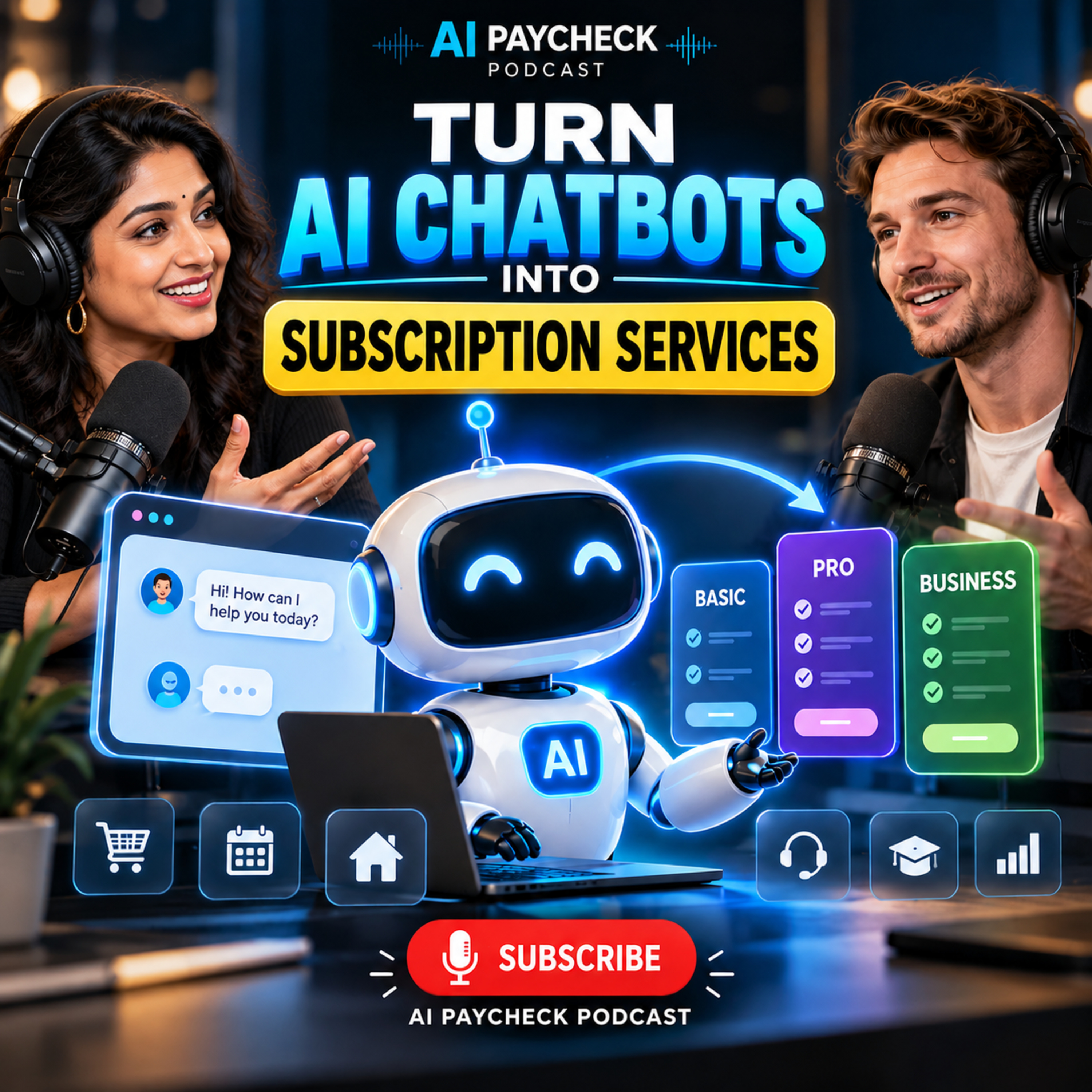 Turn AI Chatbots Into Subscription Services episode artwork