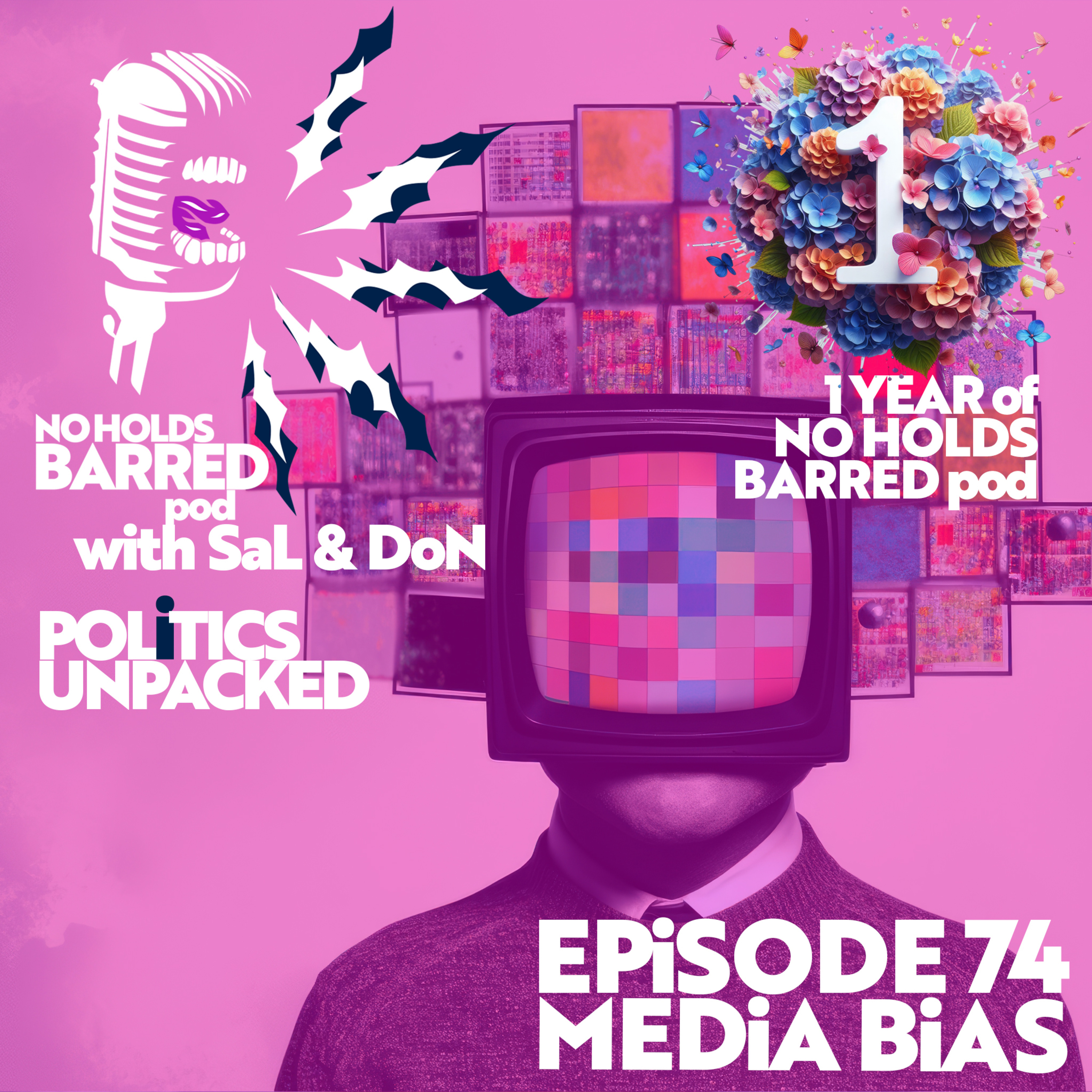 EP 74 — MEDIA BIAS — Proof of Reform's underreporting. Billionaires under the radar. BBC Bias. episode artwork