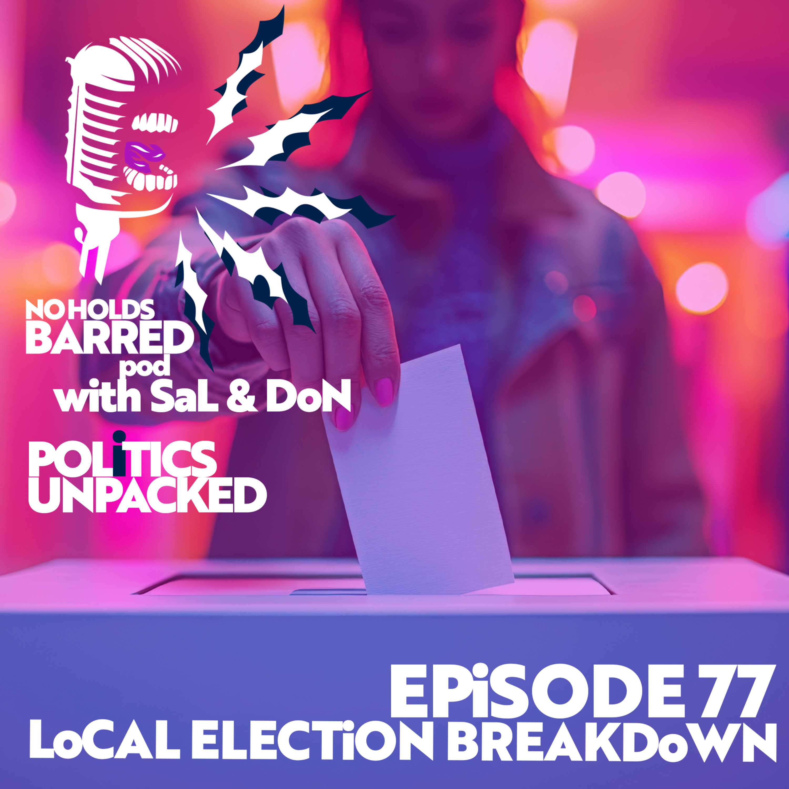 EP 77 — LOCAL ELECTION BREAKDOWN — Reform Roundup™ — FIVE MILLION POUNDS. Global Perception Index. episode artwork