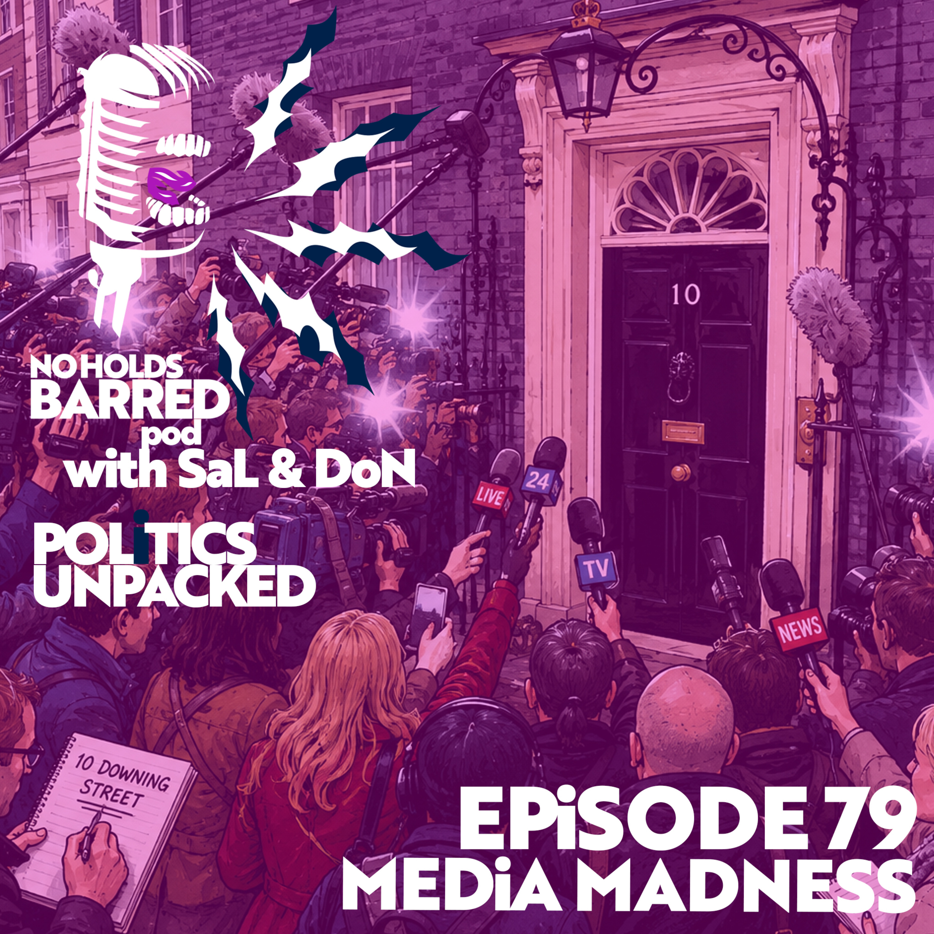 EP 79 — MEDIA MADNESS — Reform Roundup™ — FIVE MILLION POUNDS. Media in meltdown. The war rages on. episode artwork