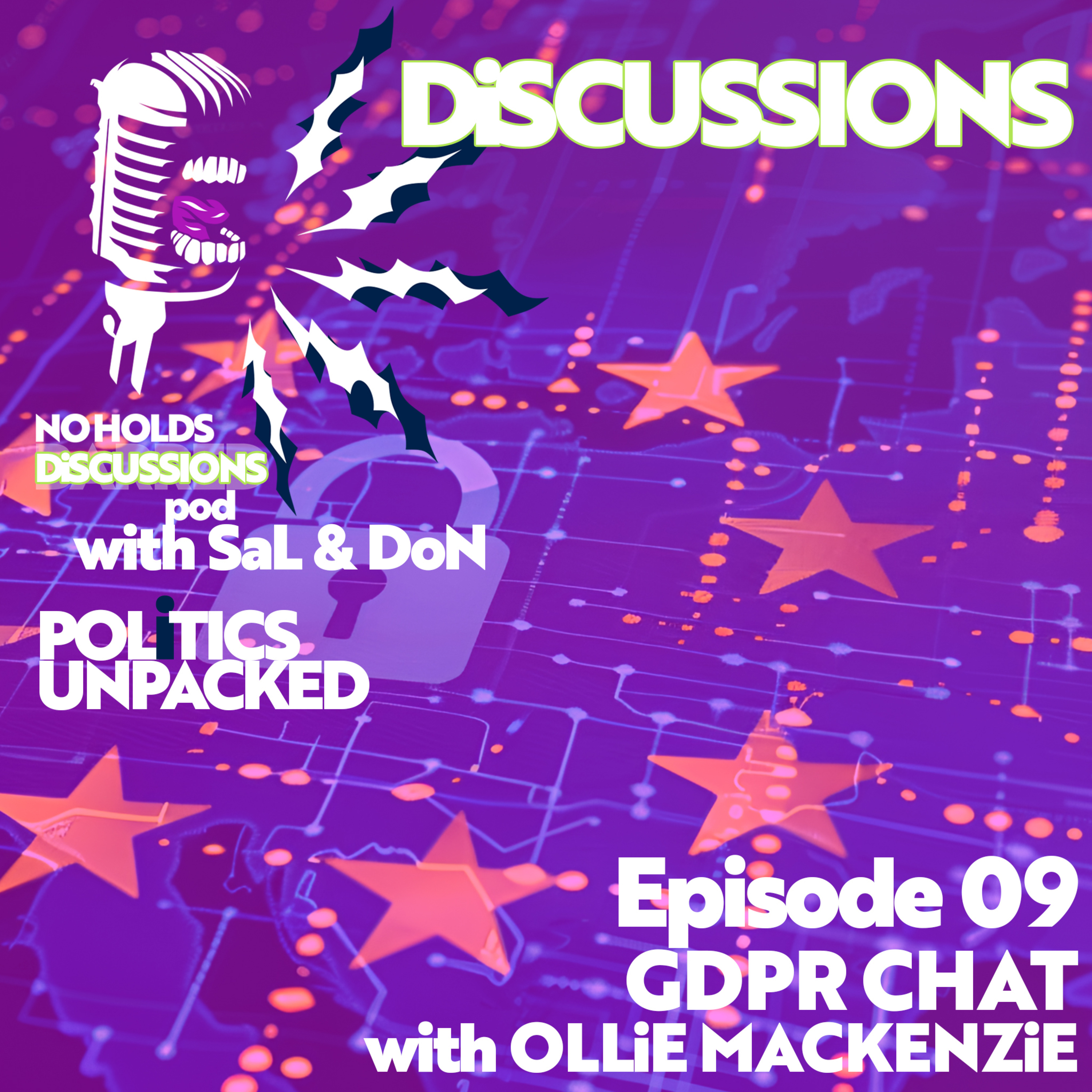 EP 09 — DISCUSSIONS with Ollie MacKenzie — GDPR Chat episode artwork