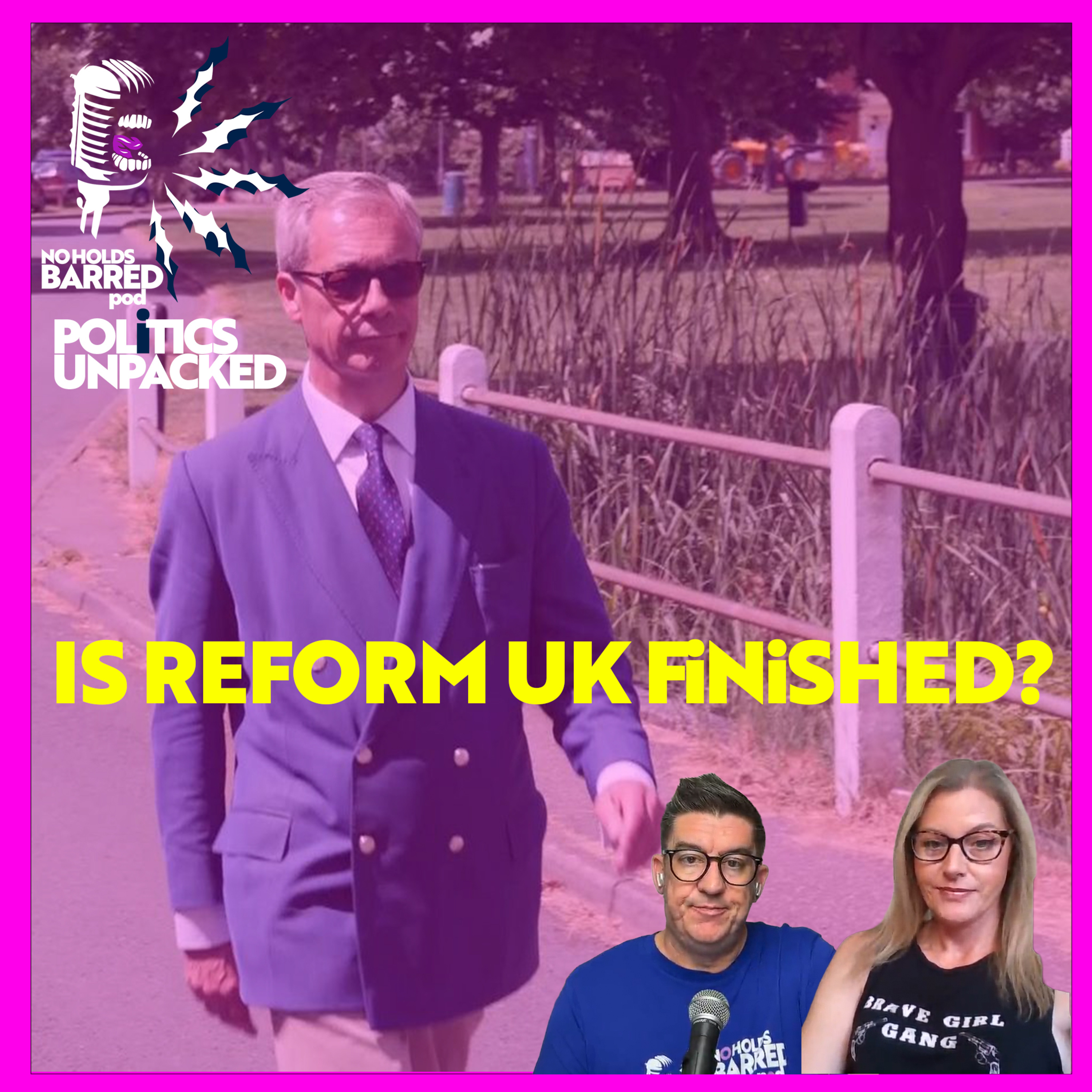 IS REFORM UK FINISHED? | Clacton. Burnham's new cabinet rated. Climate change. | EPISODE 100 episode artwork