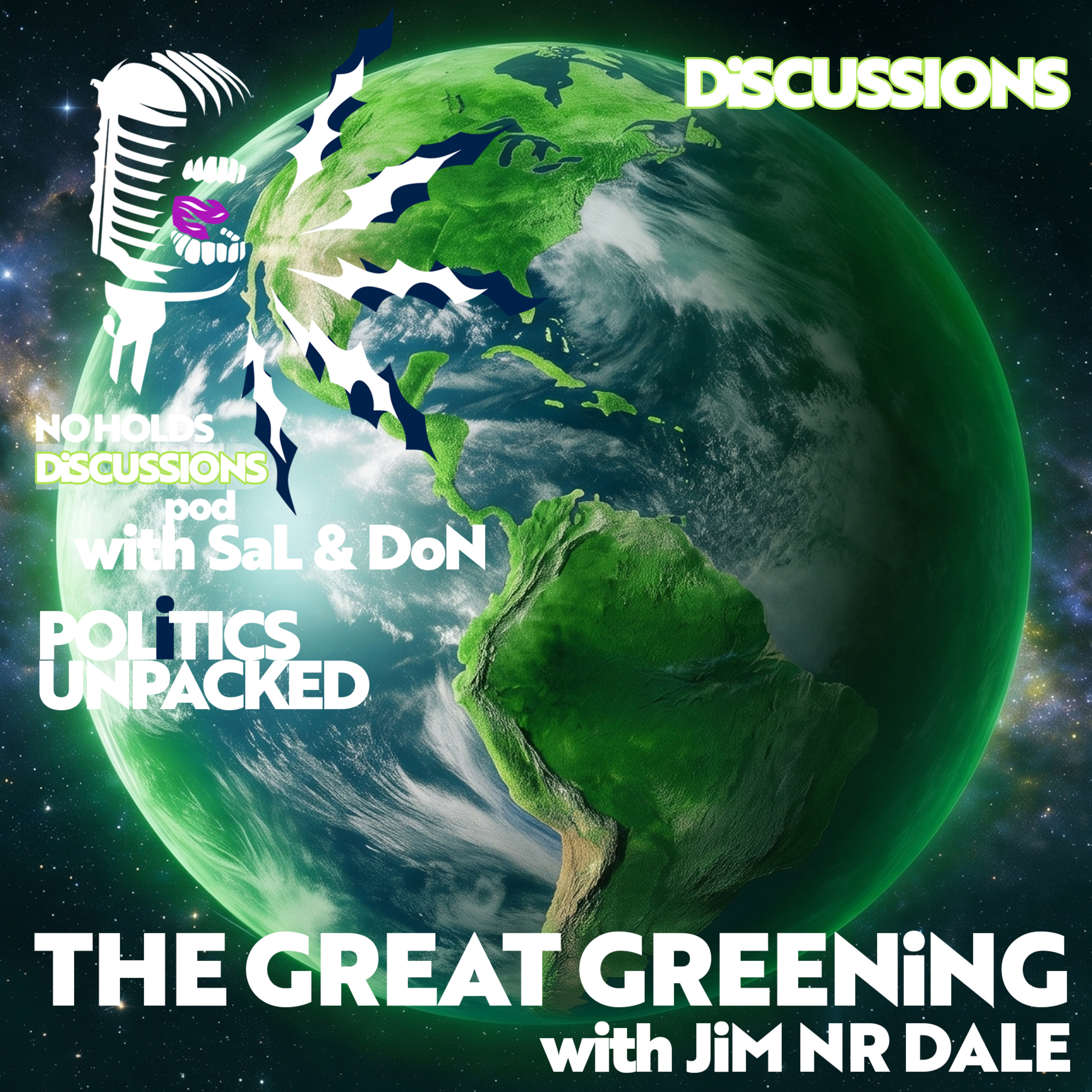 THE GREAT GREENING - DISCUSSIONS with Jim NR Dale | EP 11 episode artwork