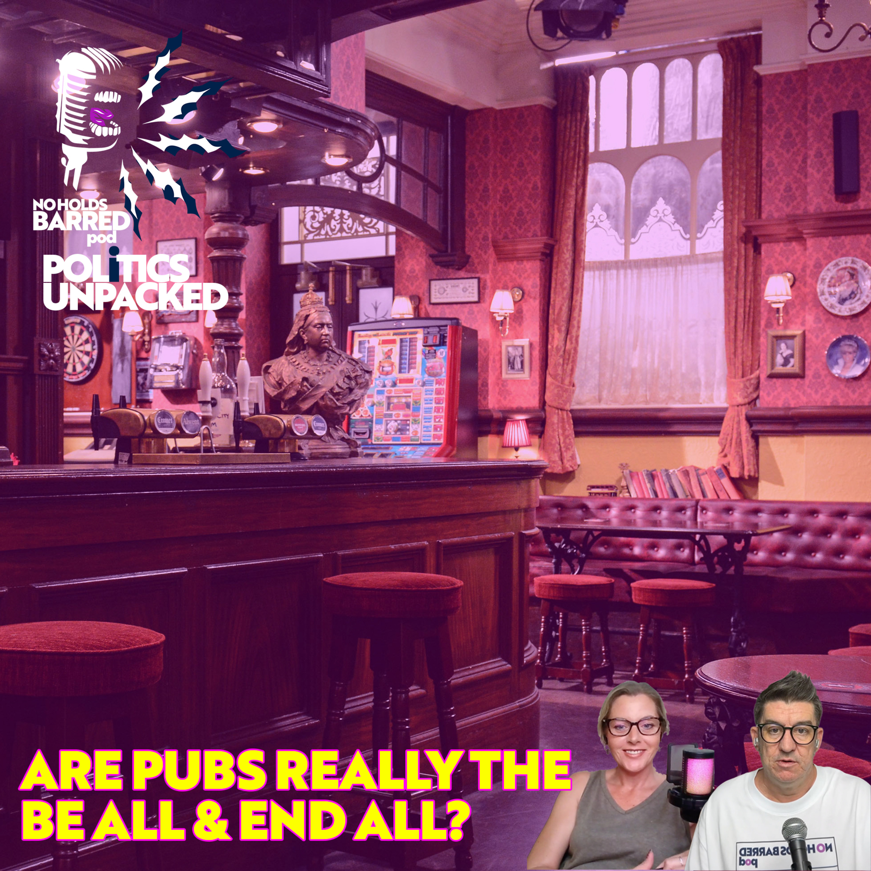 Are pubs really the be all and end all? | Affordable homes. Water Surge Pricing. Jason Arday | EP 103 episode artwork