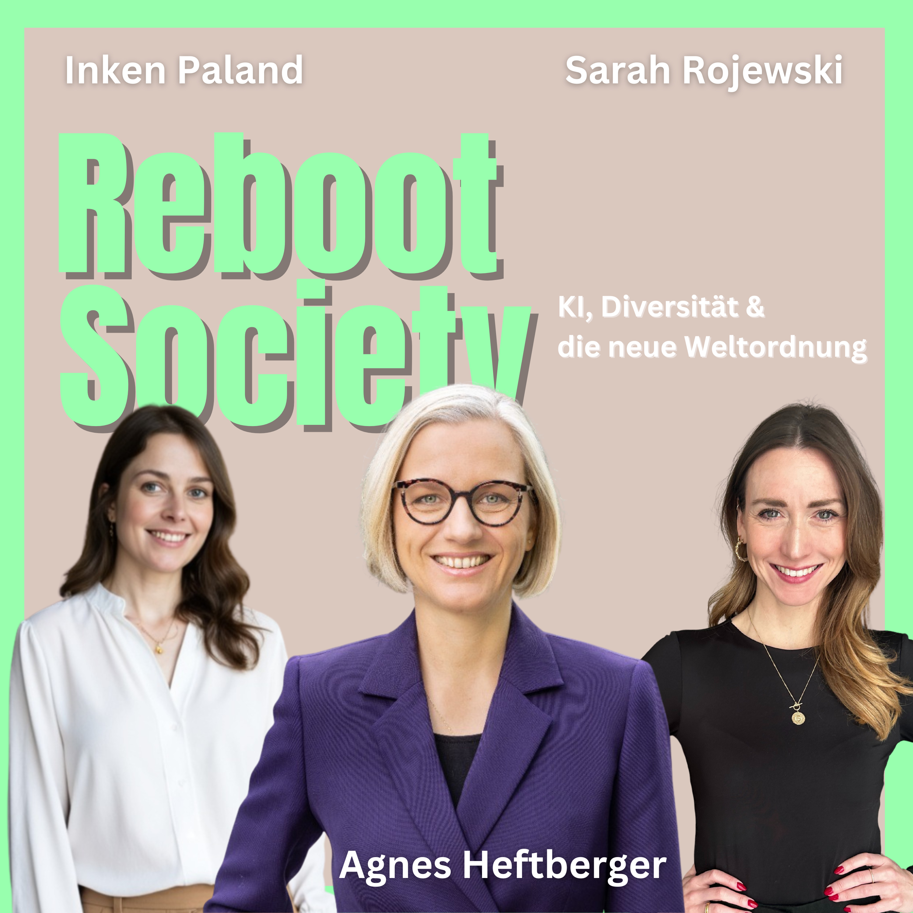 Reboot Society - KI, Diversität & die neue Weltordnung