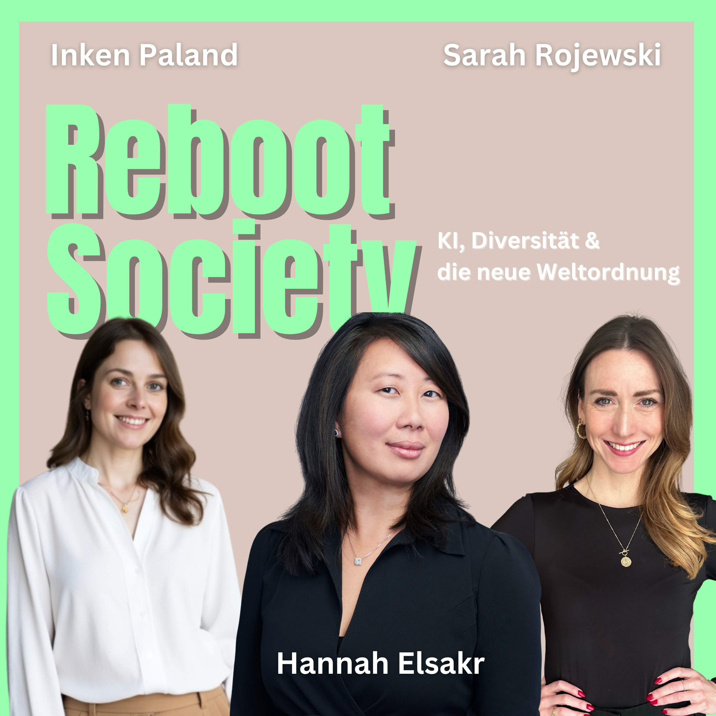 Reboot Society - KI, Diversität & die neue Weltordnung