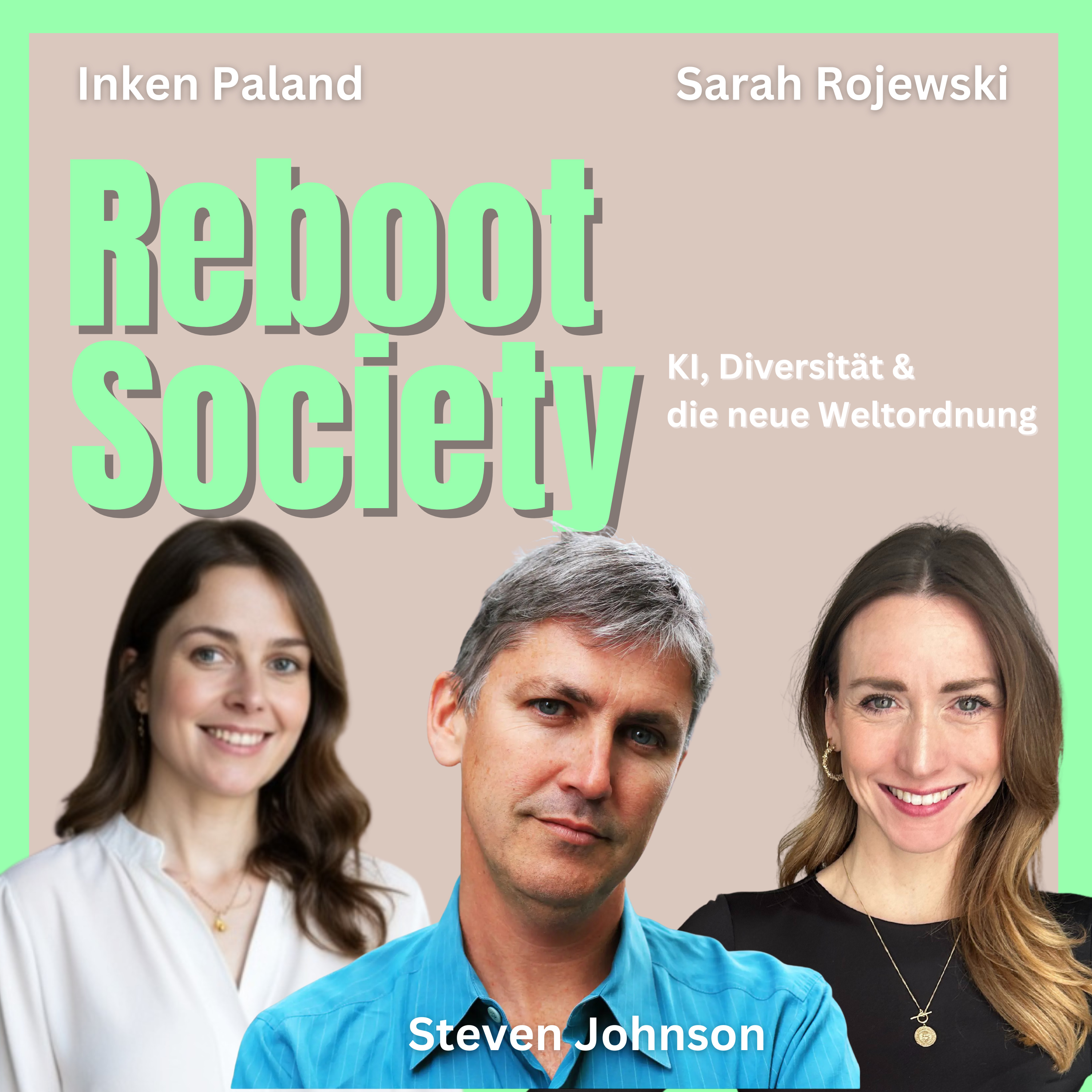 Reboot Society - KI, Diversität und die neue Weltordnung