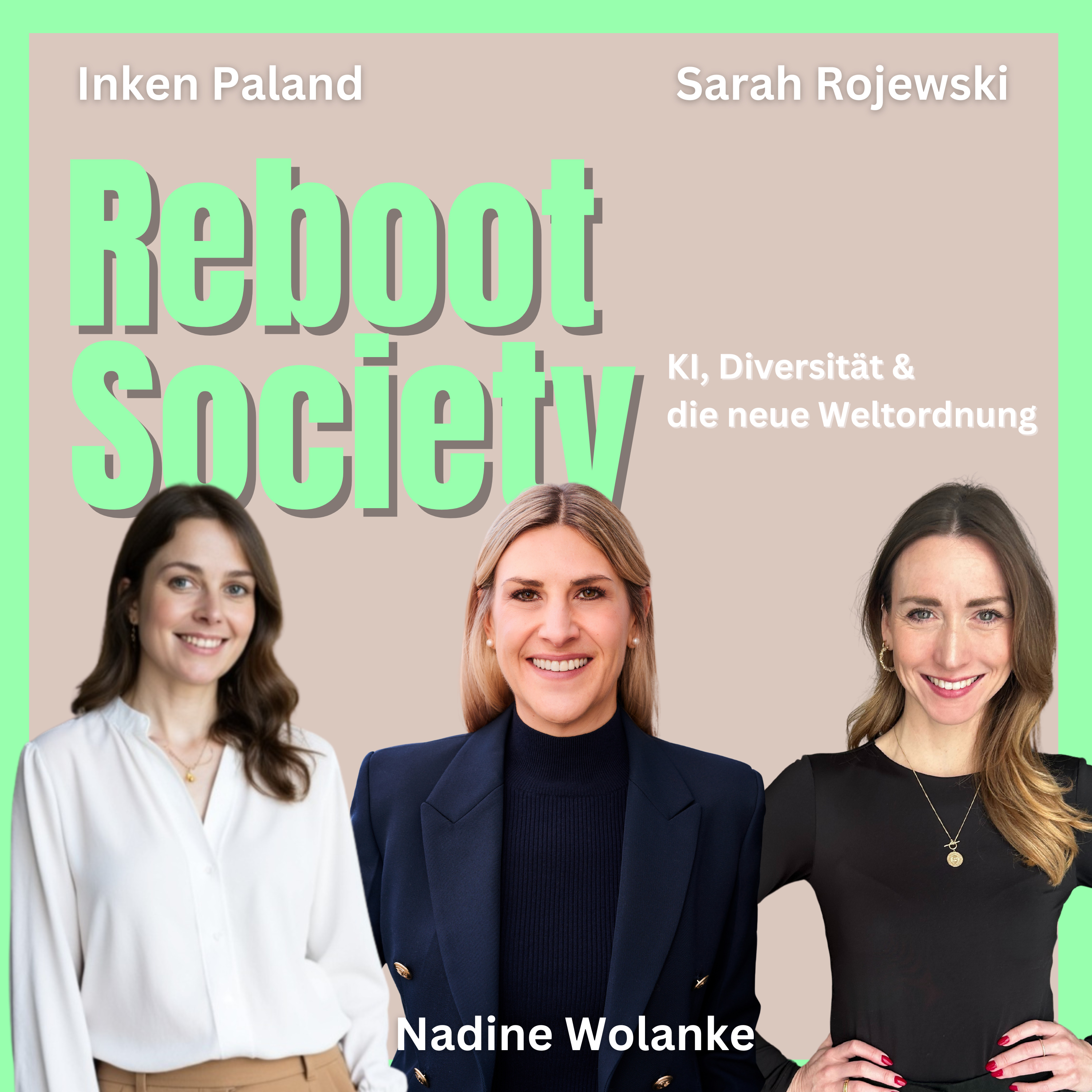 Reboot Society - KI, Diversität und die neue Weltordnung
