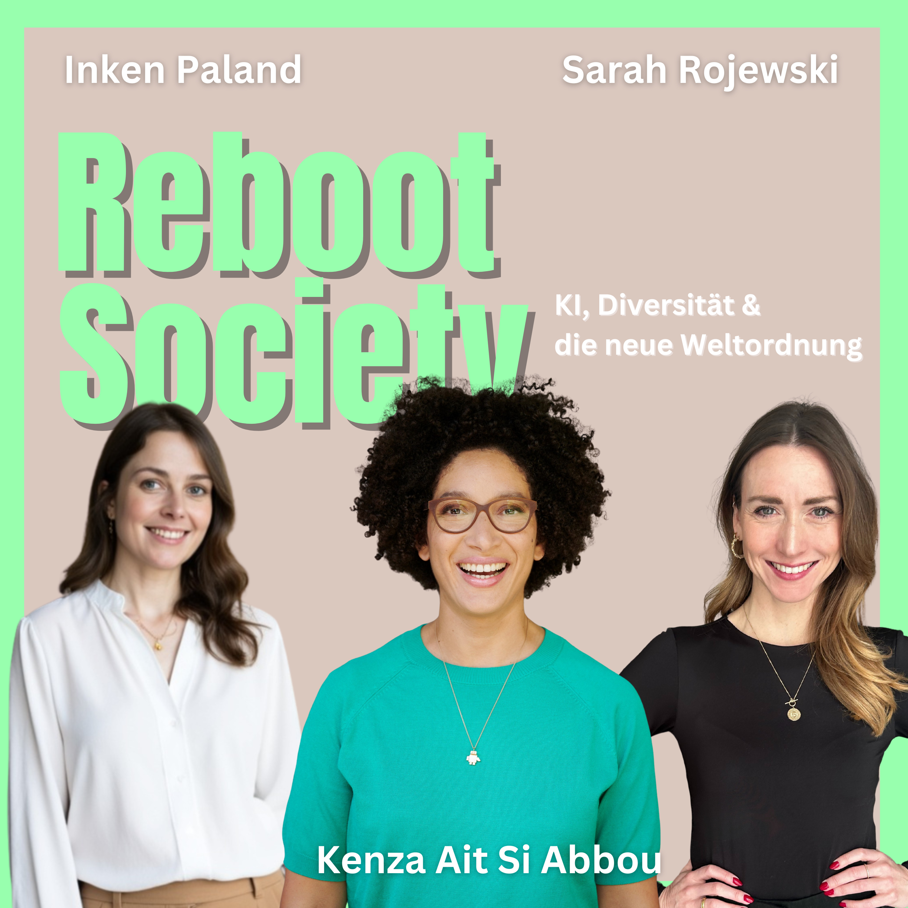 Reboot Society - KI, Diversität und die neue Weltordnung