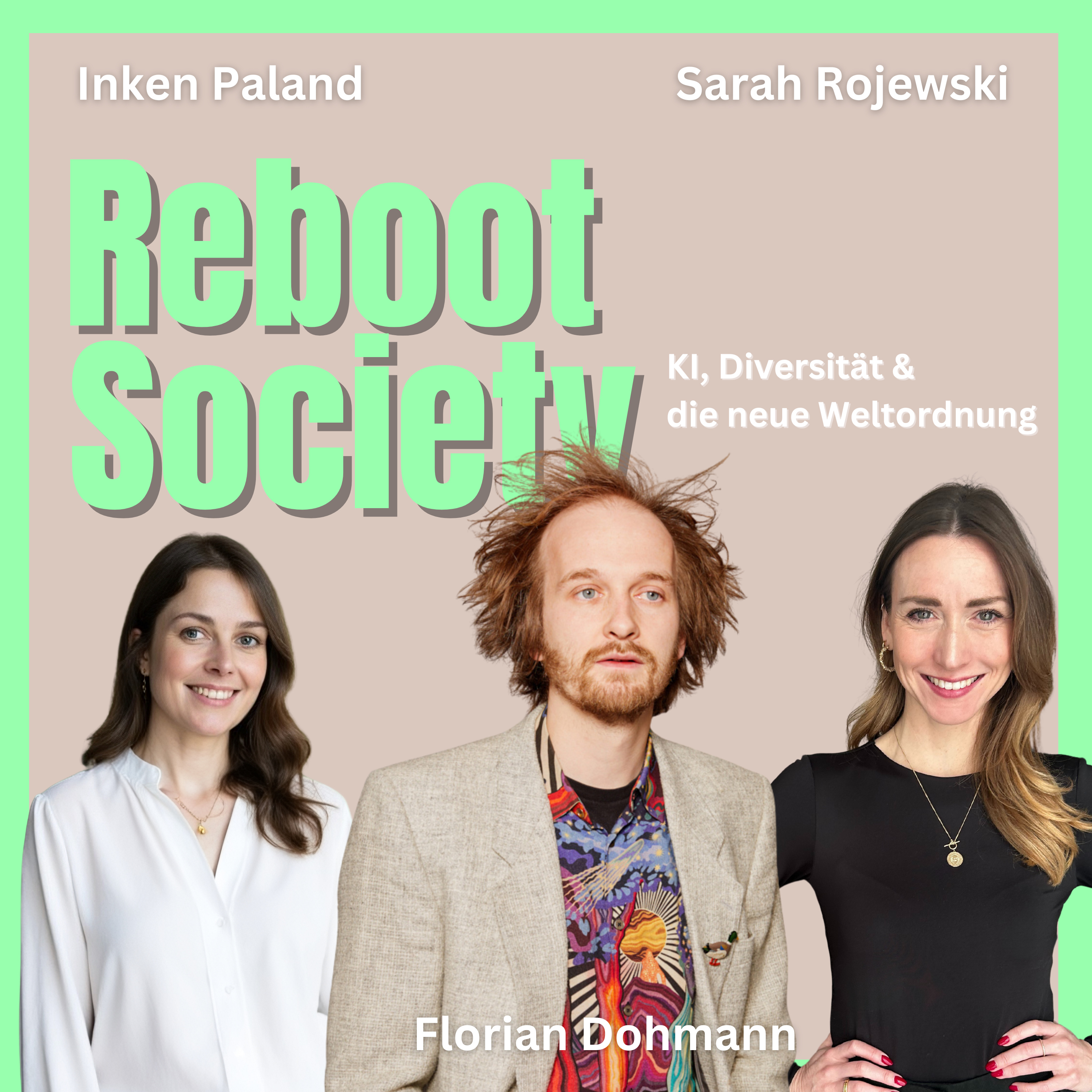 #53 Generation AI, Vertrauen und die Gefahr des eleganten Kontrollverlusts mit Florian Dohmann episode artwork