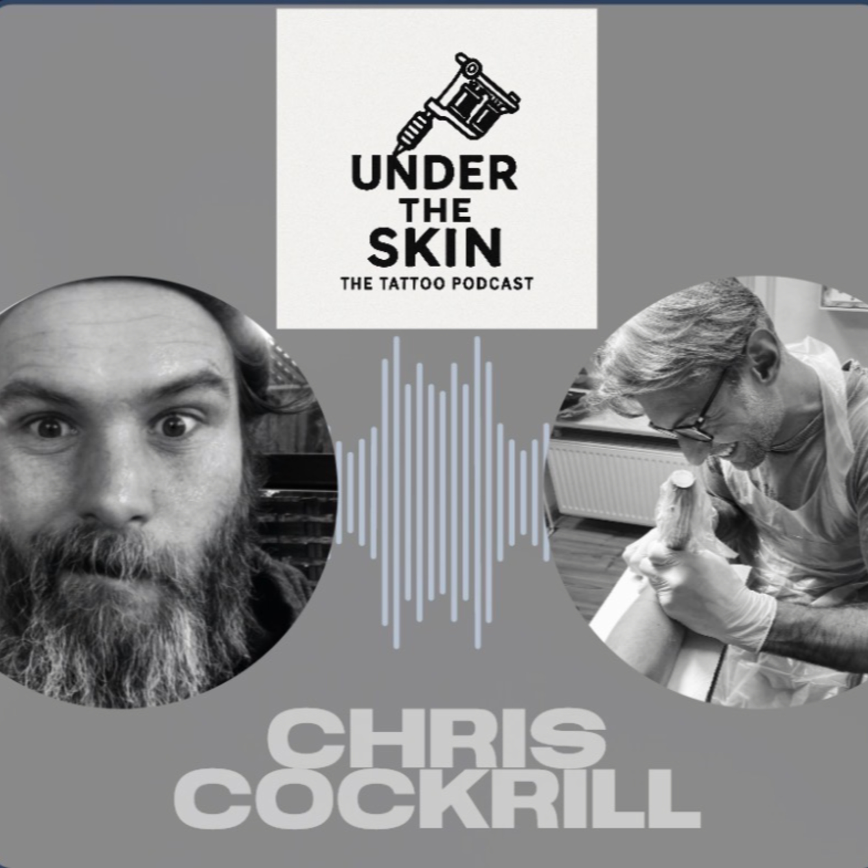 Inside Tattoo Machines: The Craft Behind Them (with Chris Cockrill) episode artwork