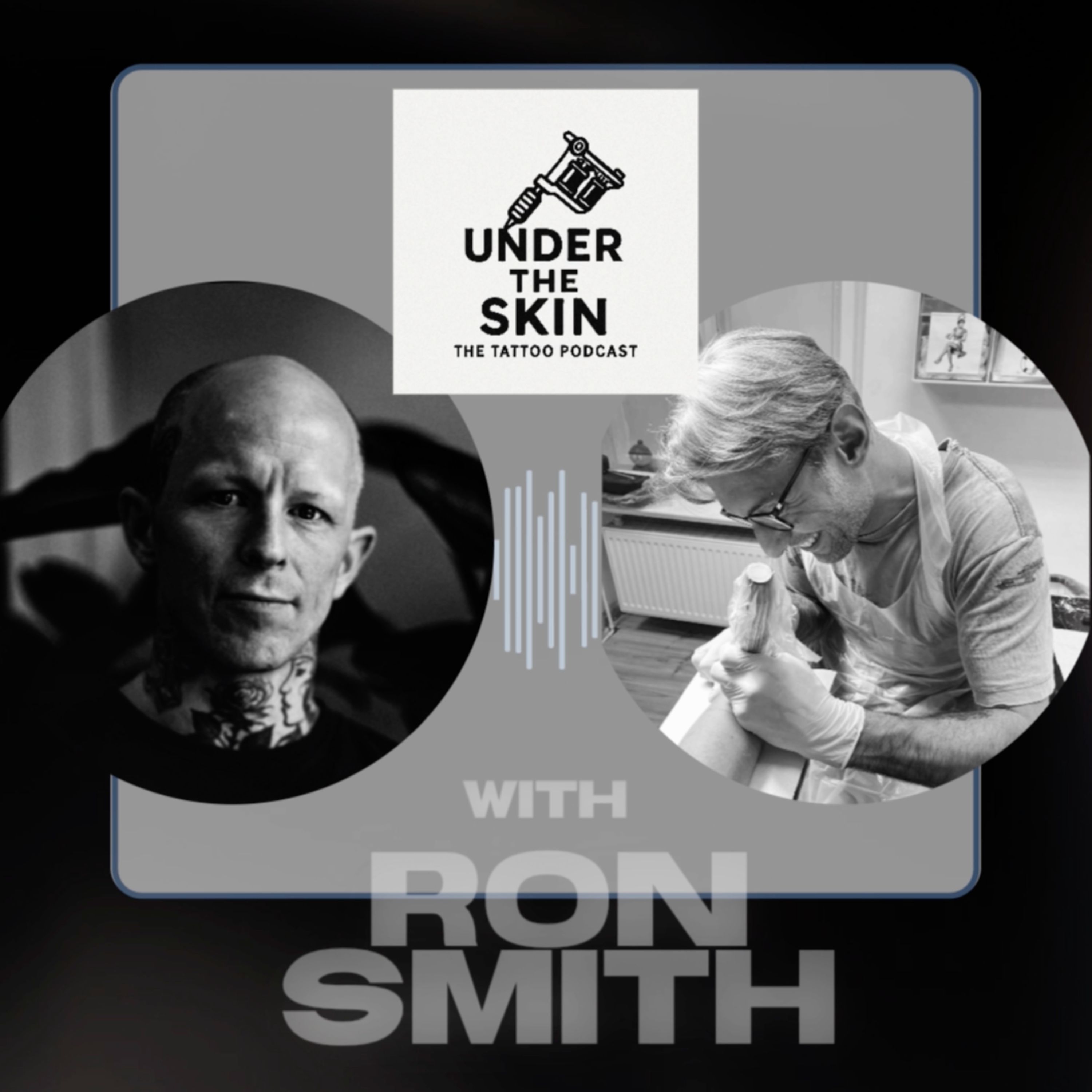 Tattooing Follows the Art — Drawing, Flow & Composition with Ron Smith episode artwork