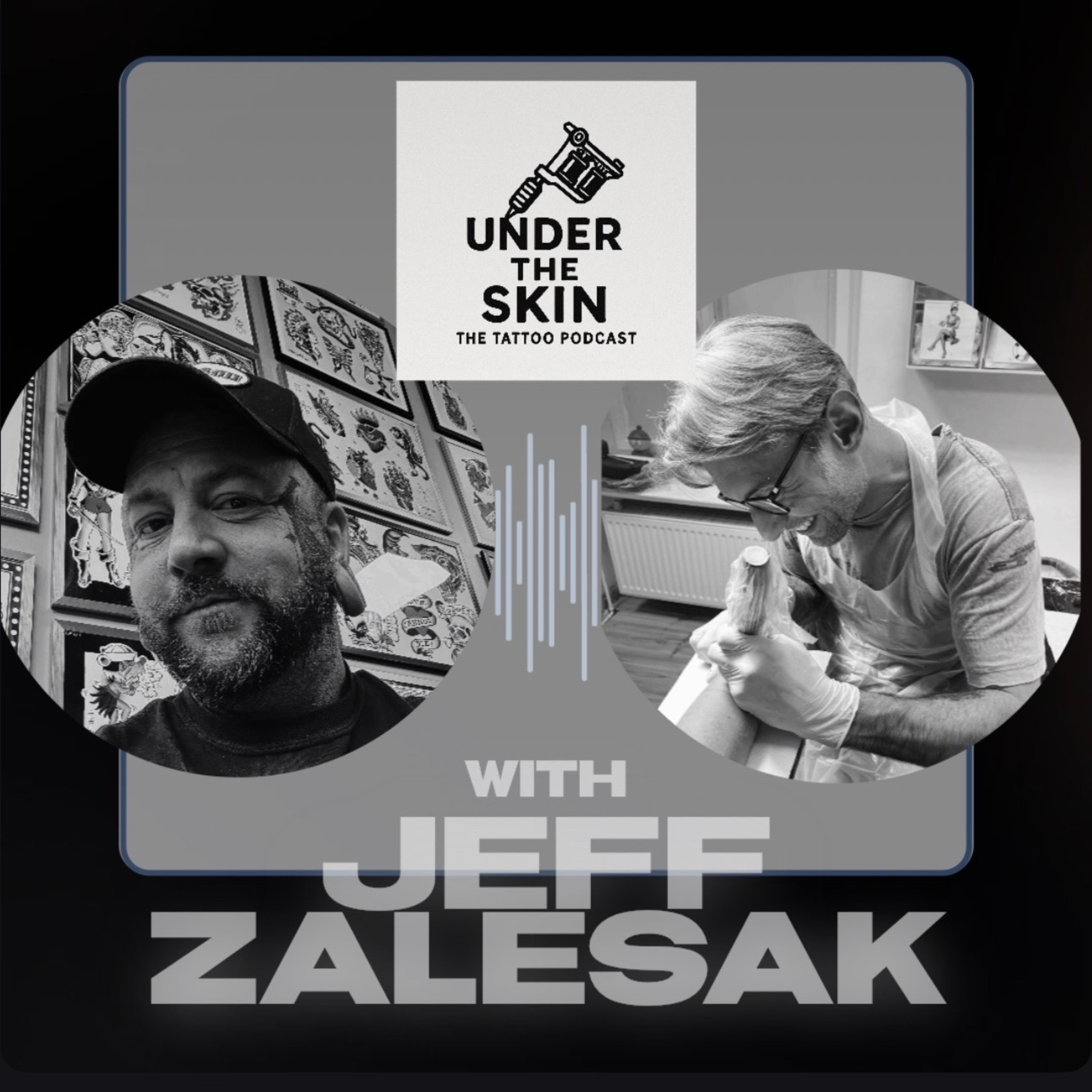 The $5,000 Lie: Marketing Gurus vs. Real Tattooing with Jeff Zalesak episode artwork