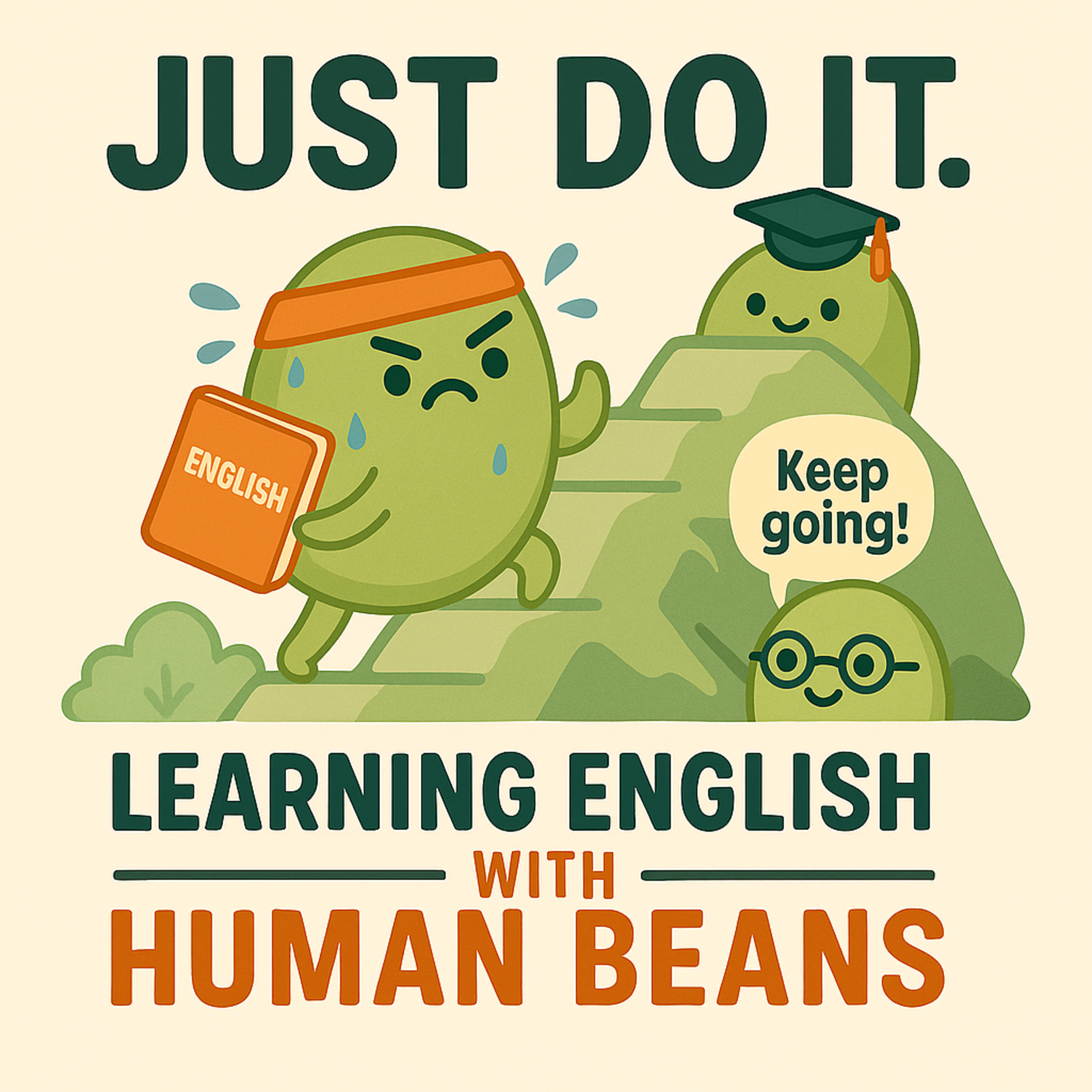 Learning English with Human Beans