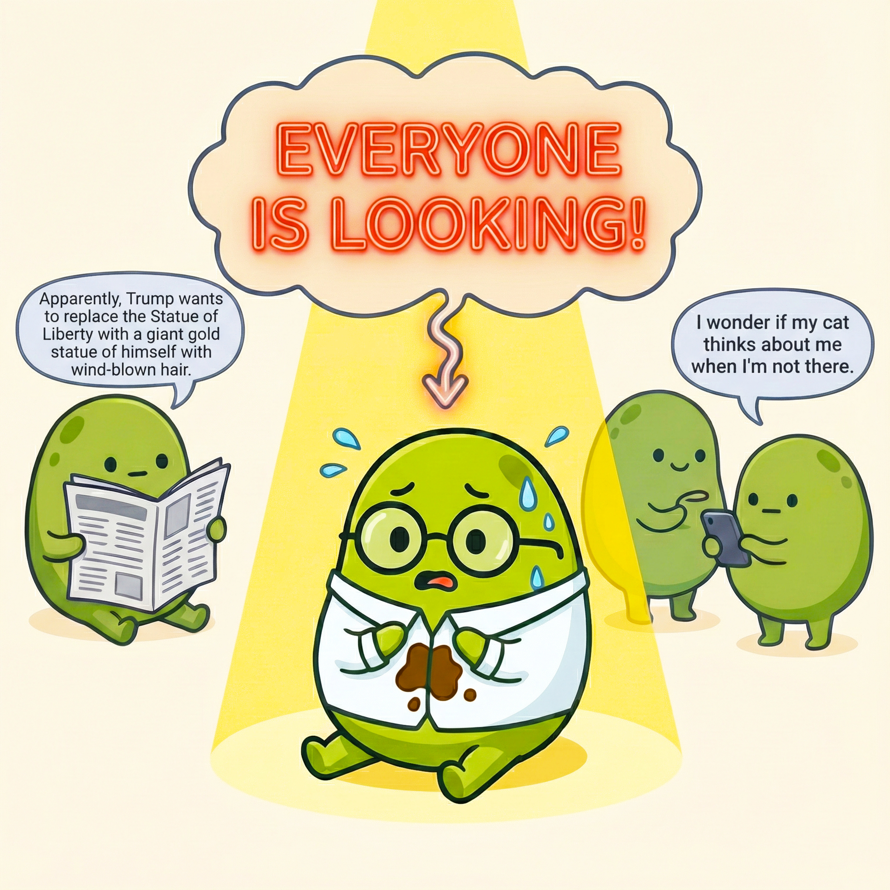 #36 - Why do you think everyone is looking at you? (Escaping Social Paranoia)