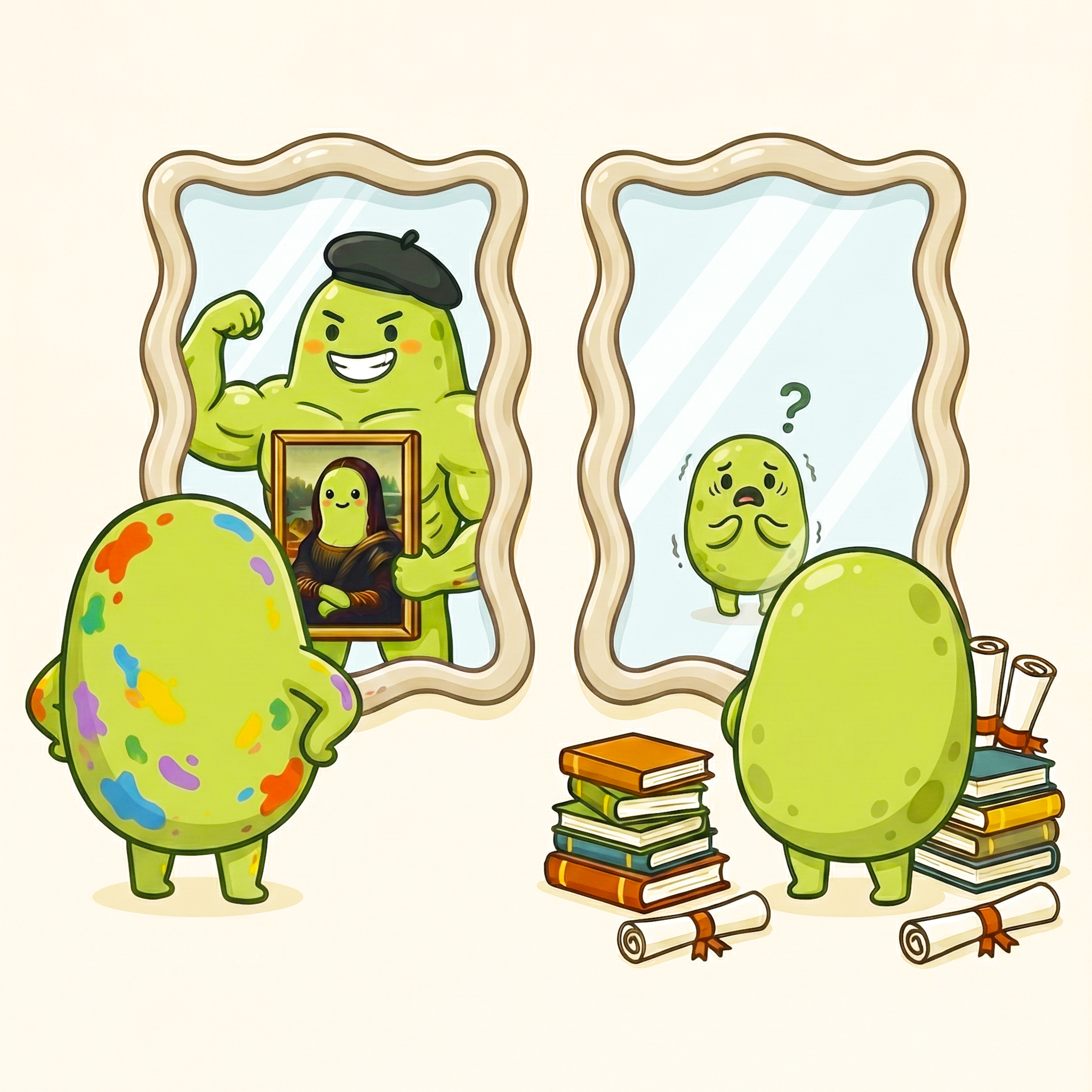 #37 - Why are incompetent people so confident? (And why you doubt yourself)