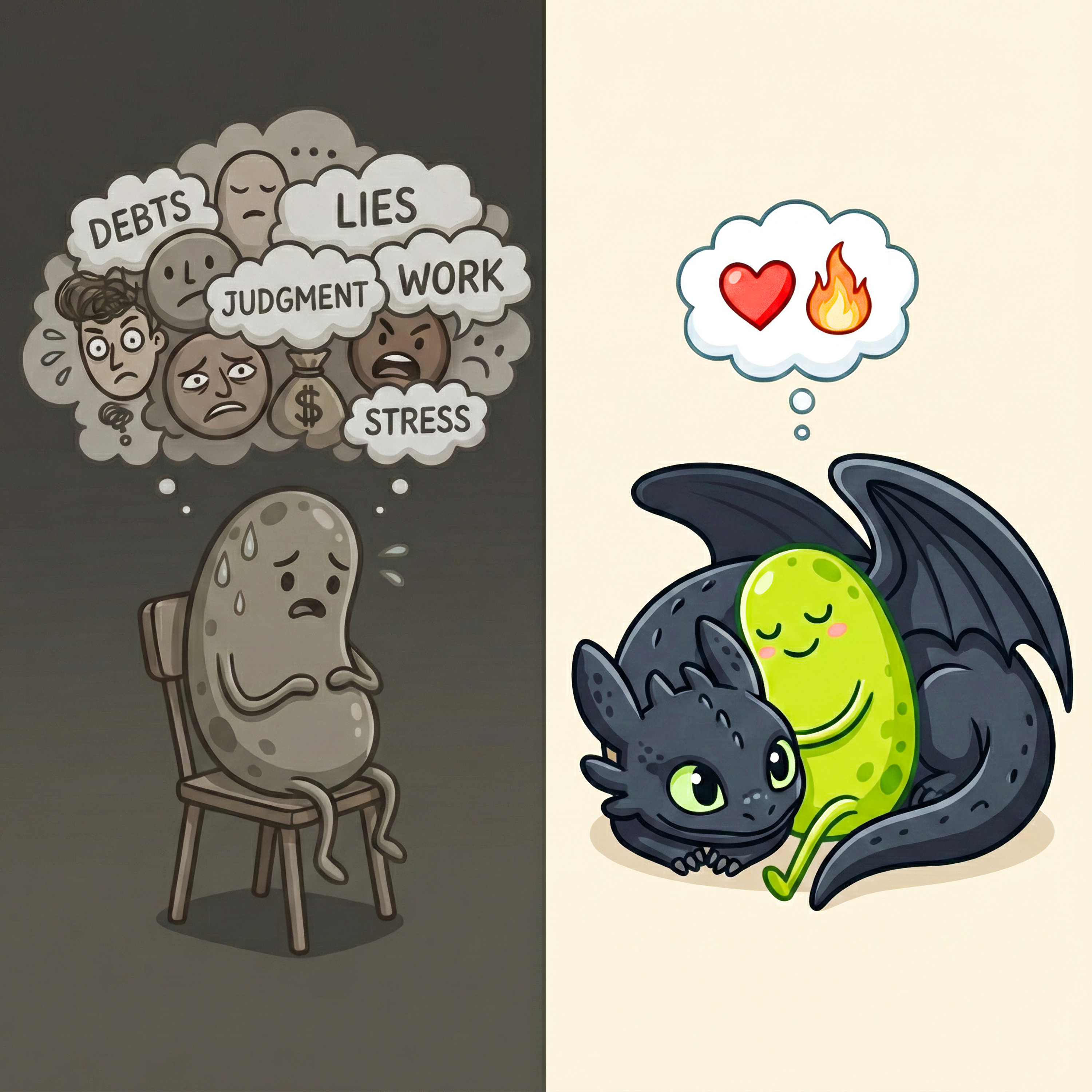 #54 – Why Are Dragons More Reassuring Than Humans?