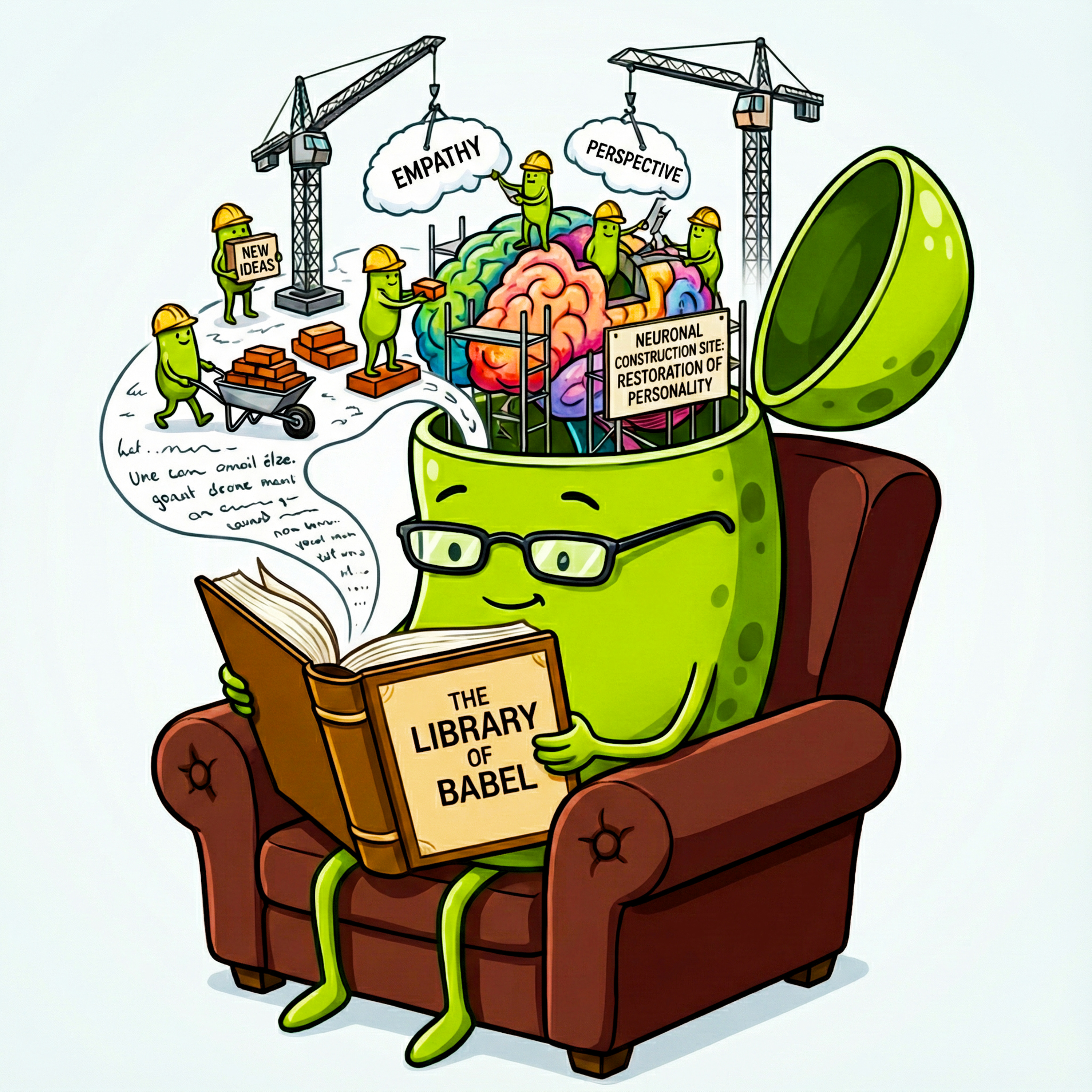 #55 – Do you become someone else when you read? (The Experience Taking)
