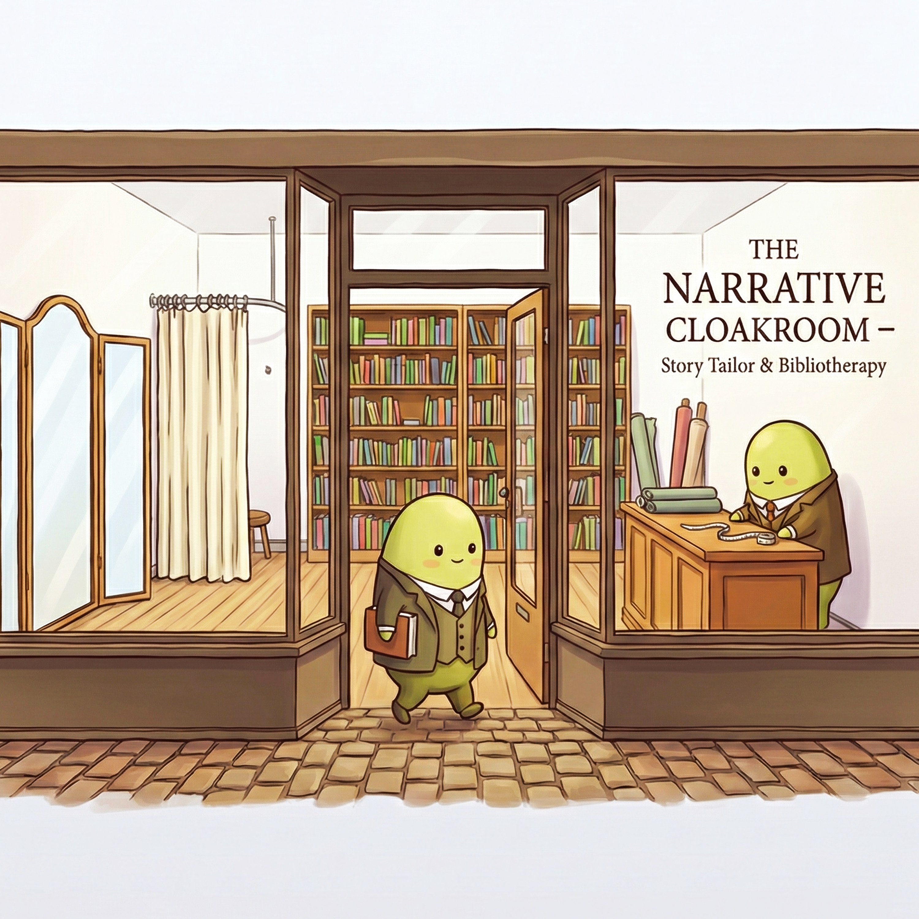 #56 – Can You Heal Your Brain With Stories? (Bibliotherapy & The Proteus Effect)