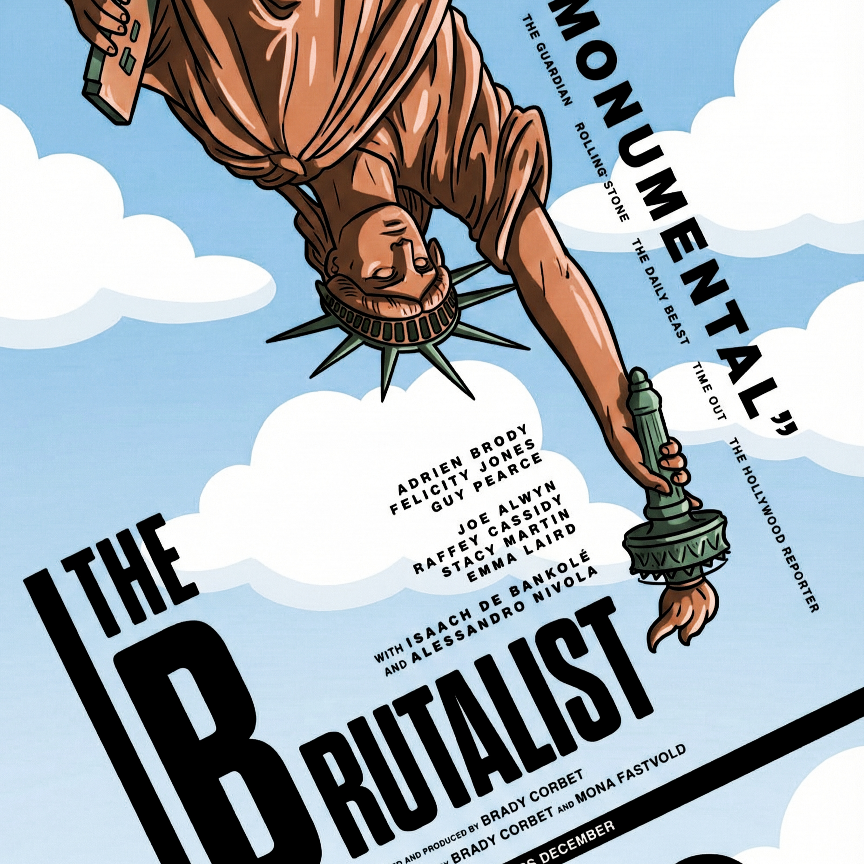 #59 – Does Concrete Have a Soul? (The Brutalist - Review).