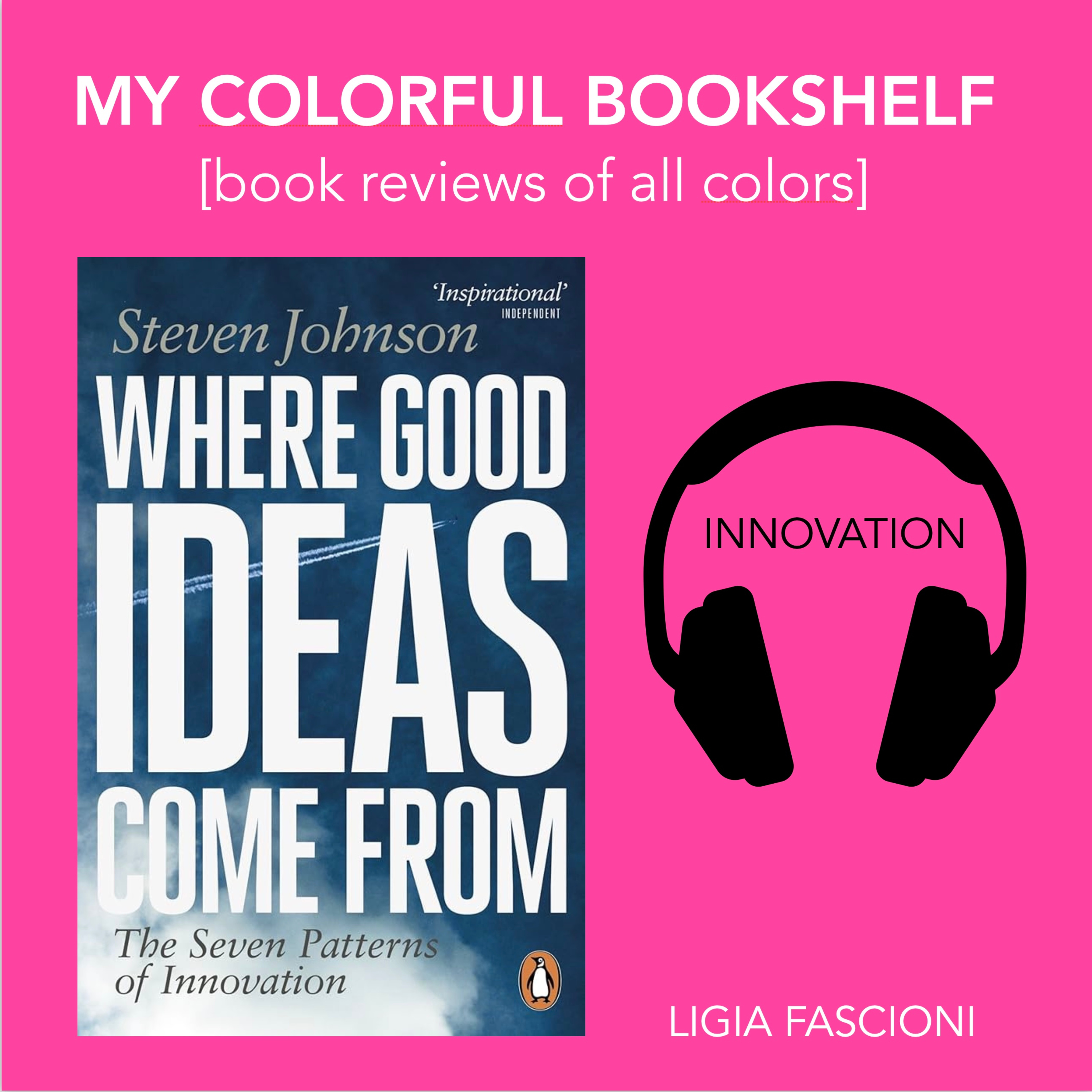 Where the good ideas come from episode artwork