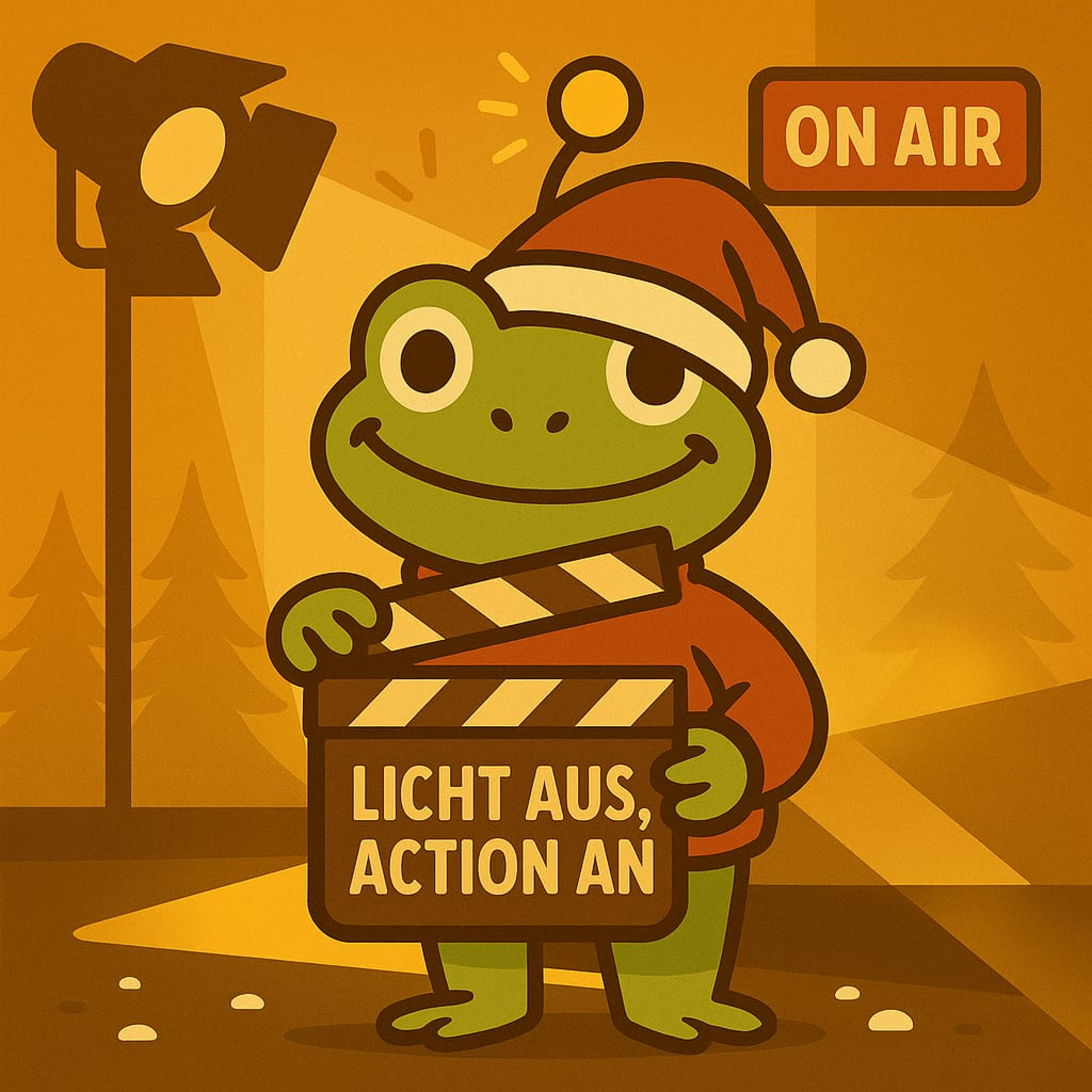 Folge 26: Licht aus, Action an – die Show hinter der Show 🎥✨🍿 episode artwork