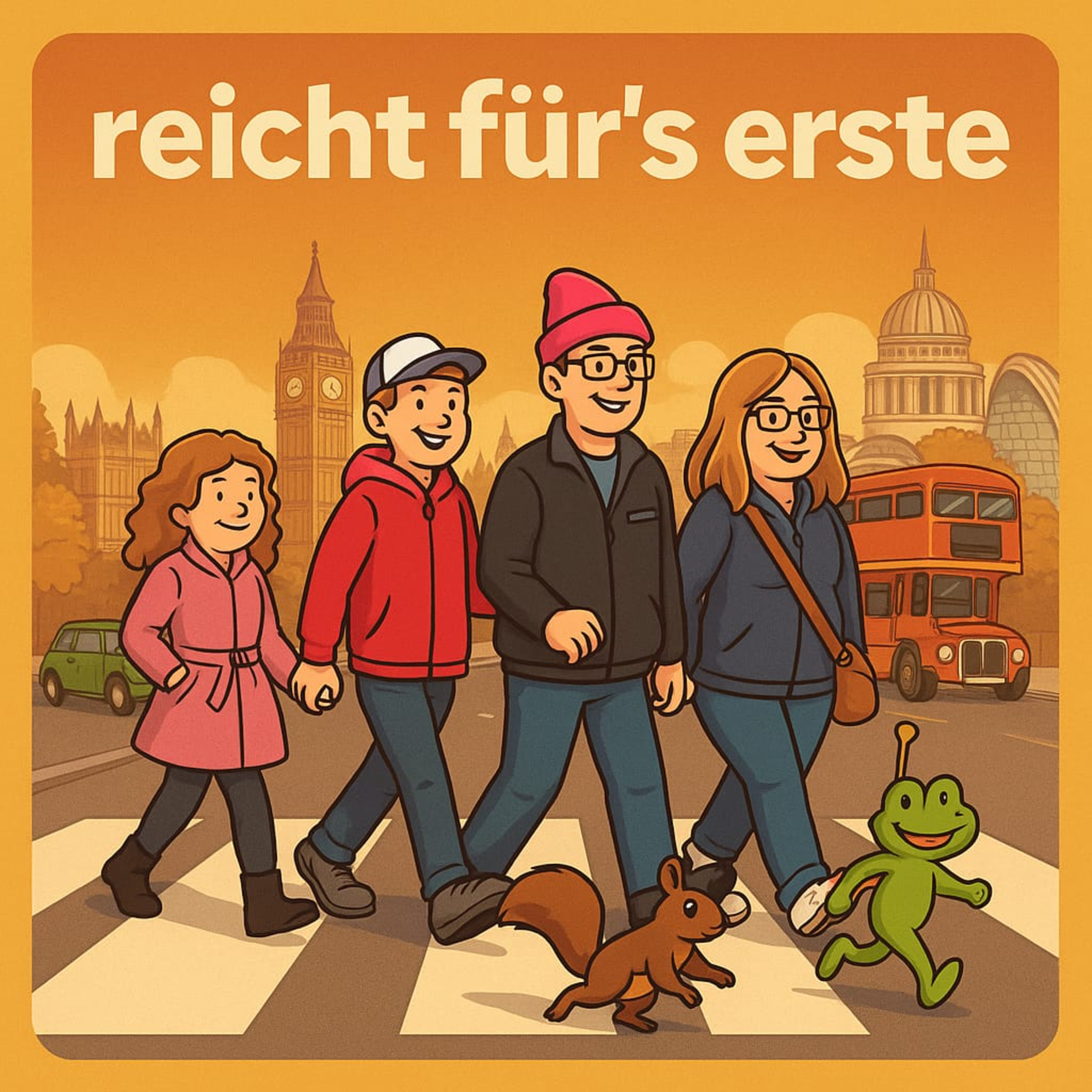 Folge 31: 🎧 Bettgeschichten aus London: Bombentest bestanden – die Flowos landen auf der Insel episode artwork