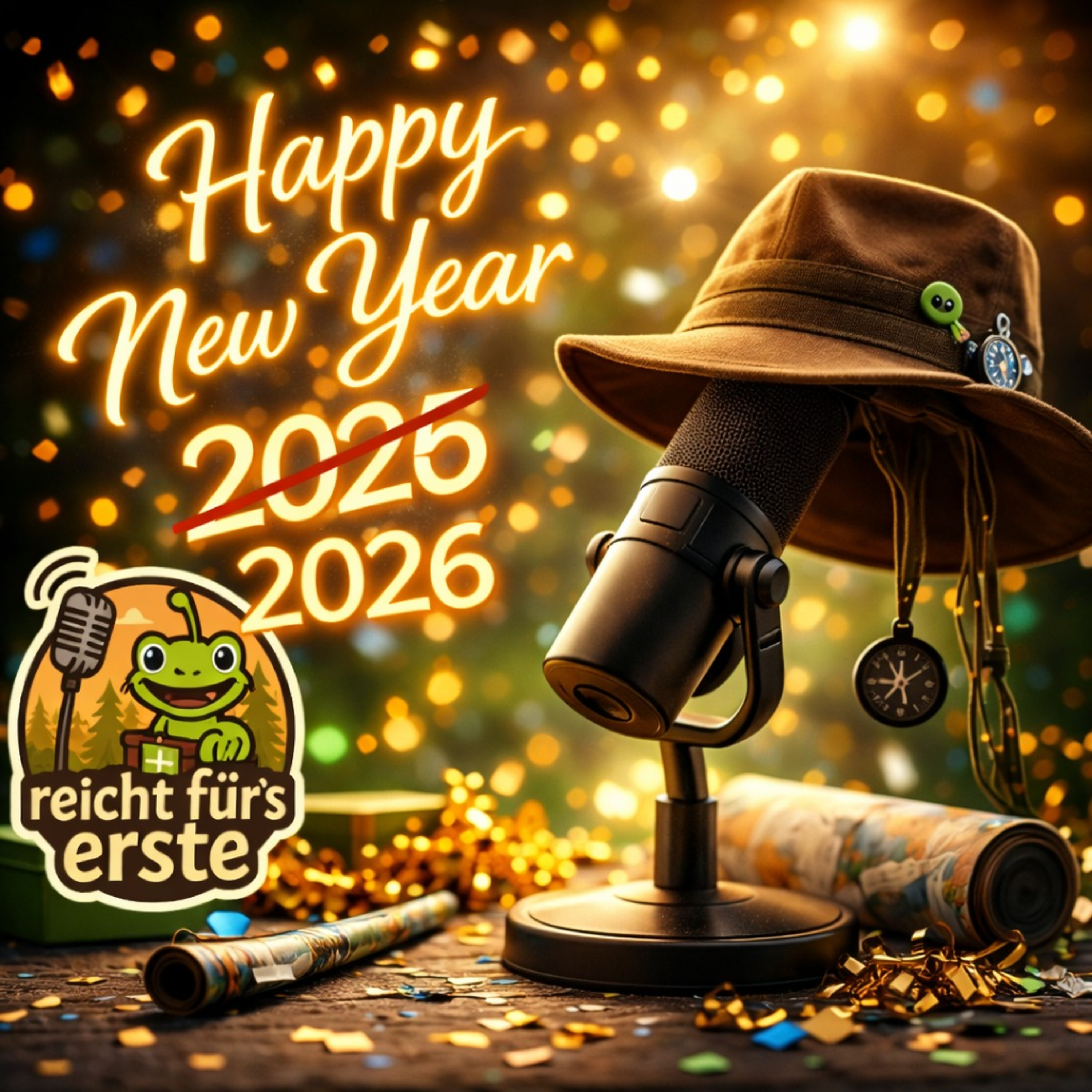 reicht für\'s erste