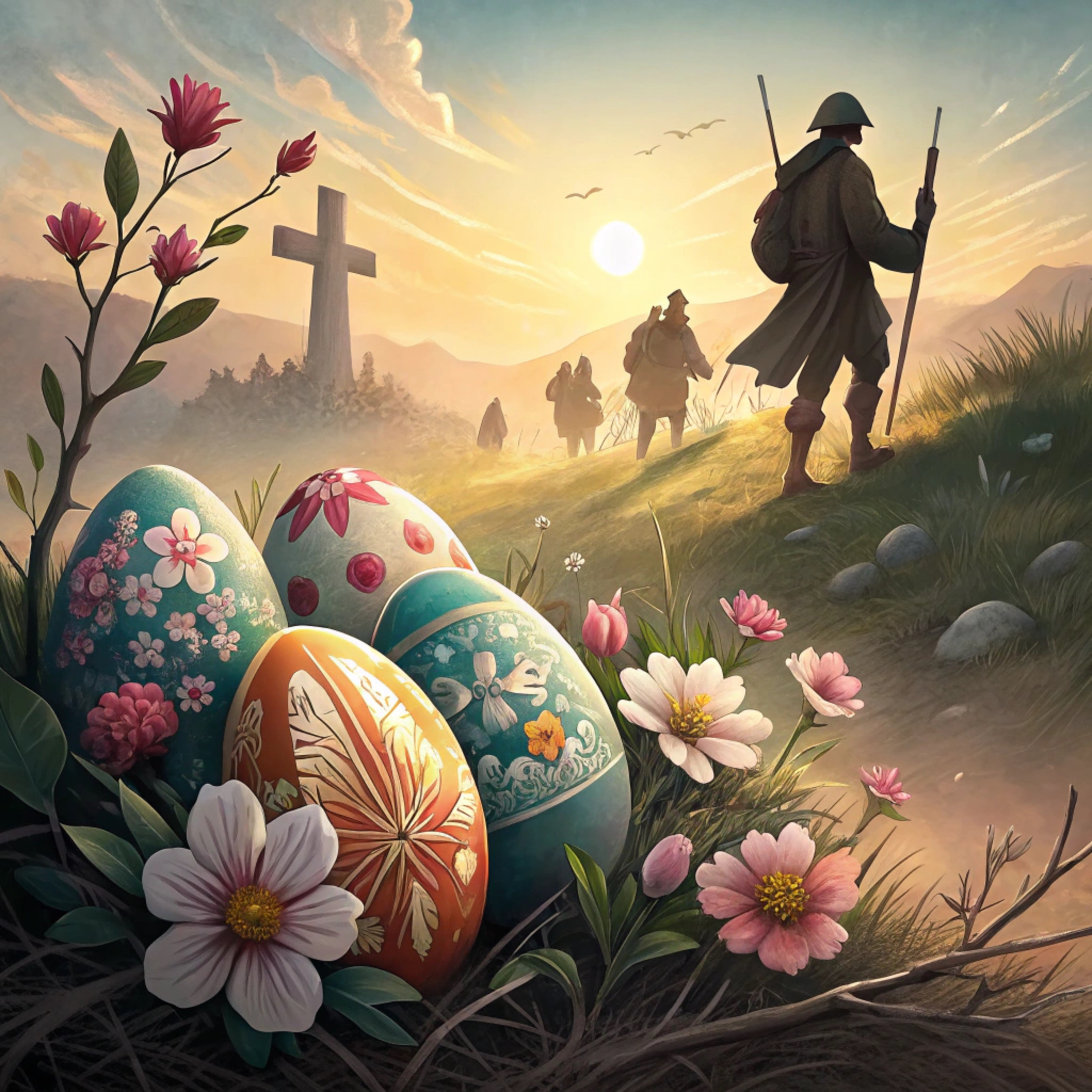 Easter and War: The Symbol of Hope and the Intersection of Conflict episode artwork