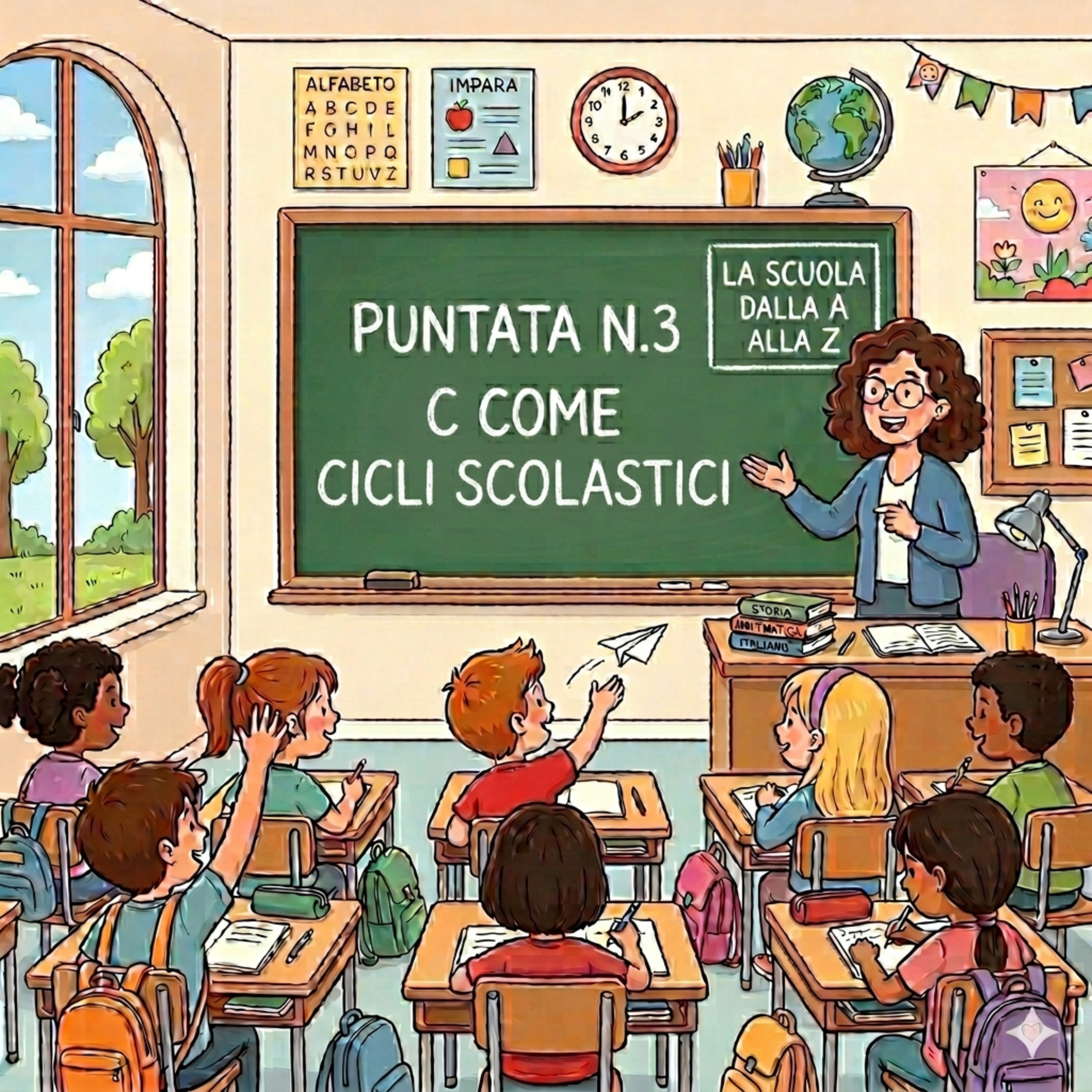 Puntata 3 - C come cicli scolastici