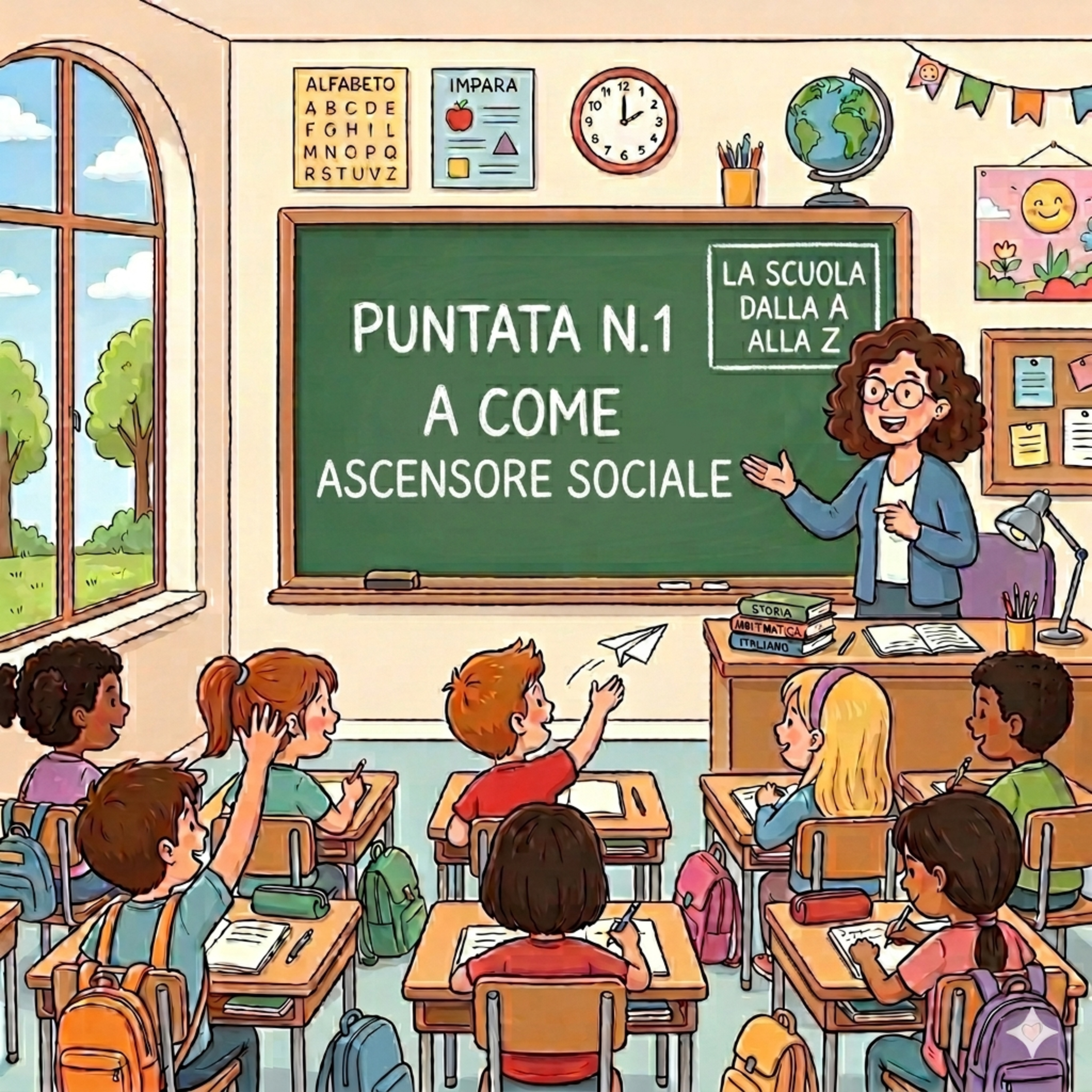 Puntata 1 - A come Ascensore sociale