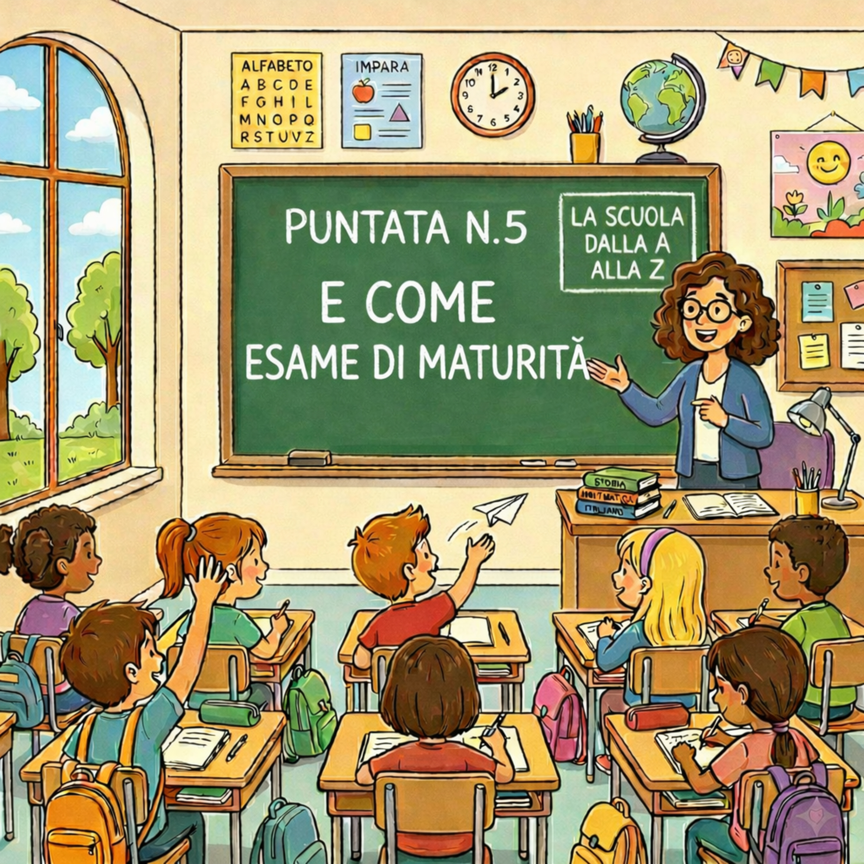 Puntata 5 - E come Esame di maturità