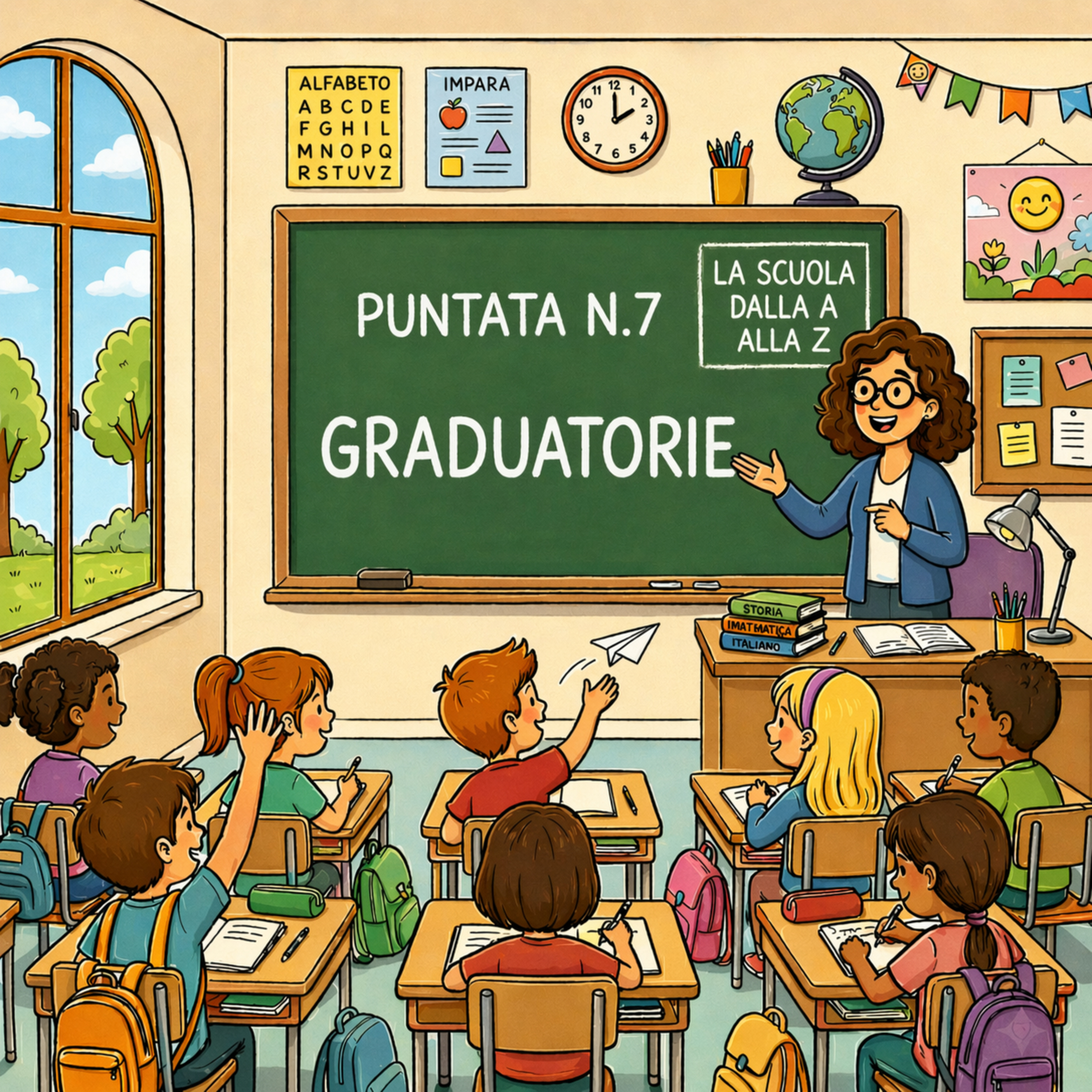 Puntata 7 - G come Graduatorie