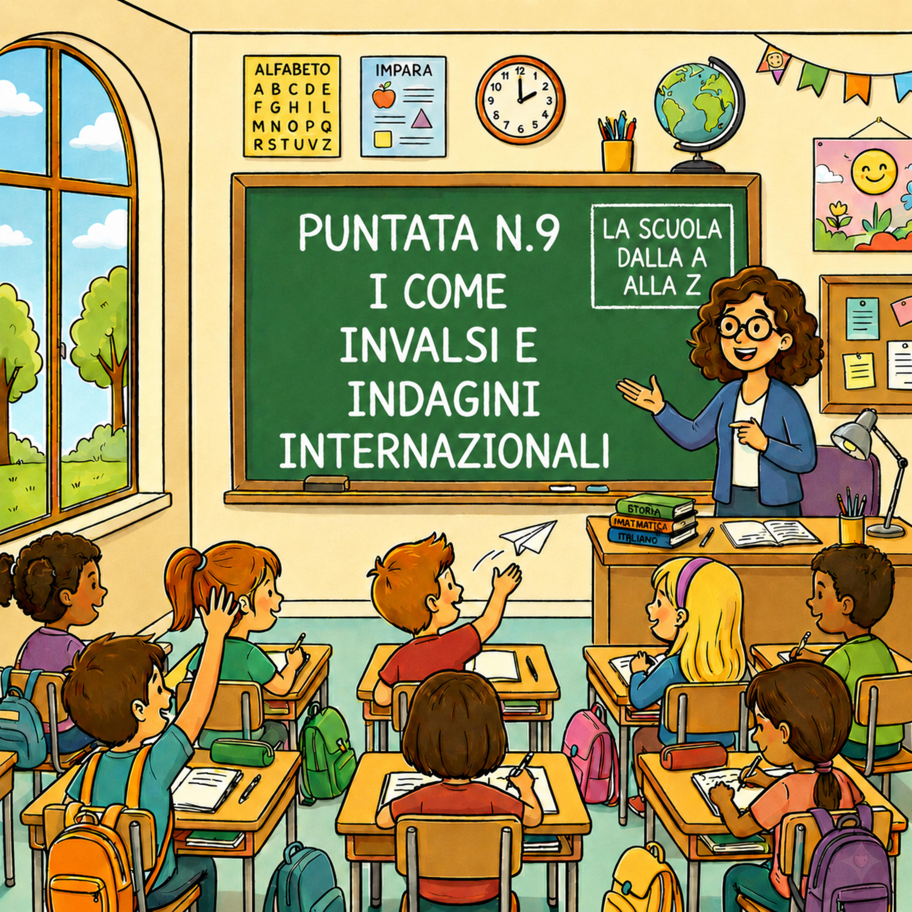 Puntata n.9 - I come Invalsi e Indagini internazionali